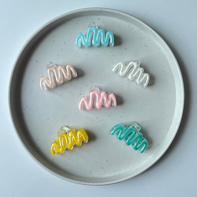 Serpentina Claw Clip – Small (Vault Set of 12) (Trade)