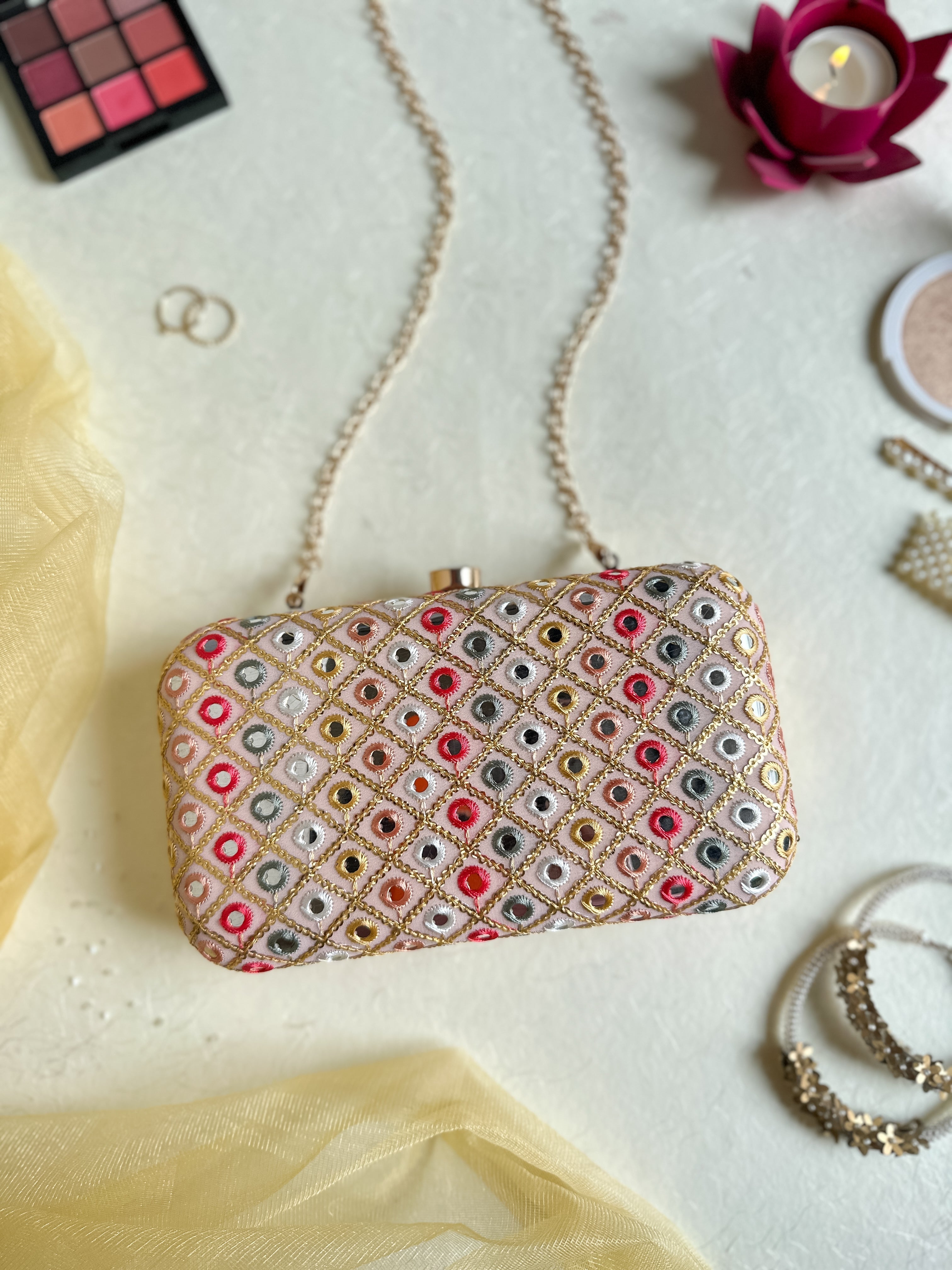 Nice-G Tikali Crafted Clutch: Make a Bold Statement