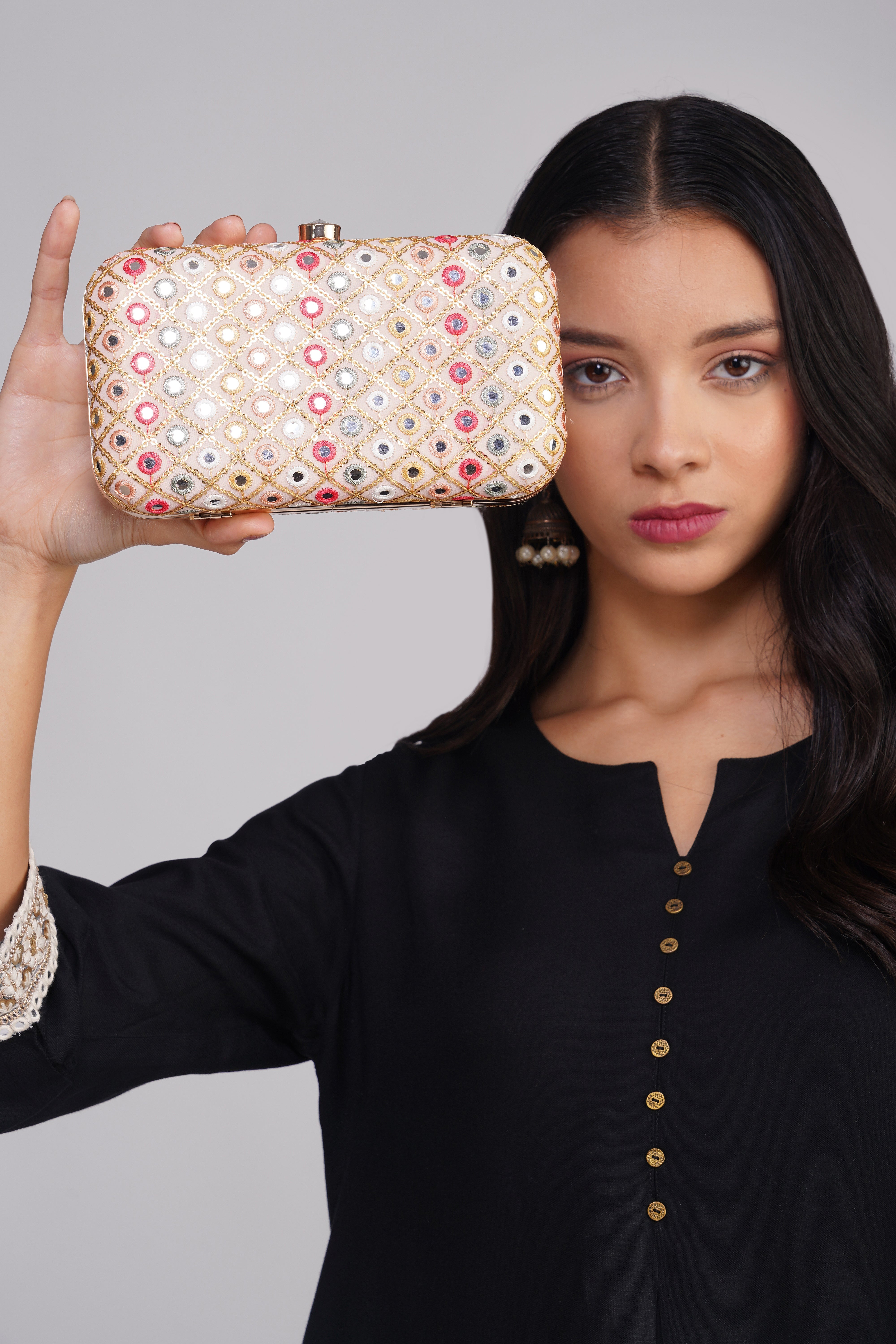 Nice-G Tikali Crafted Clutch: Make a Bold Statement