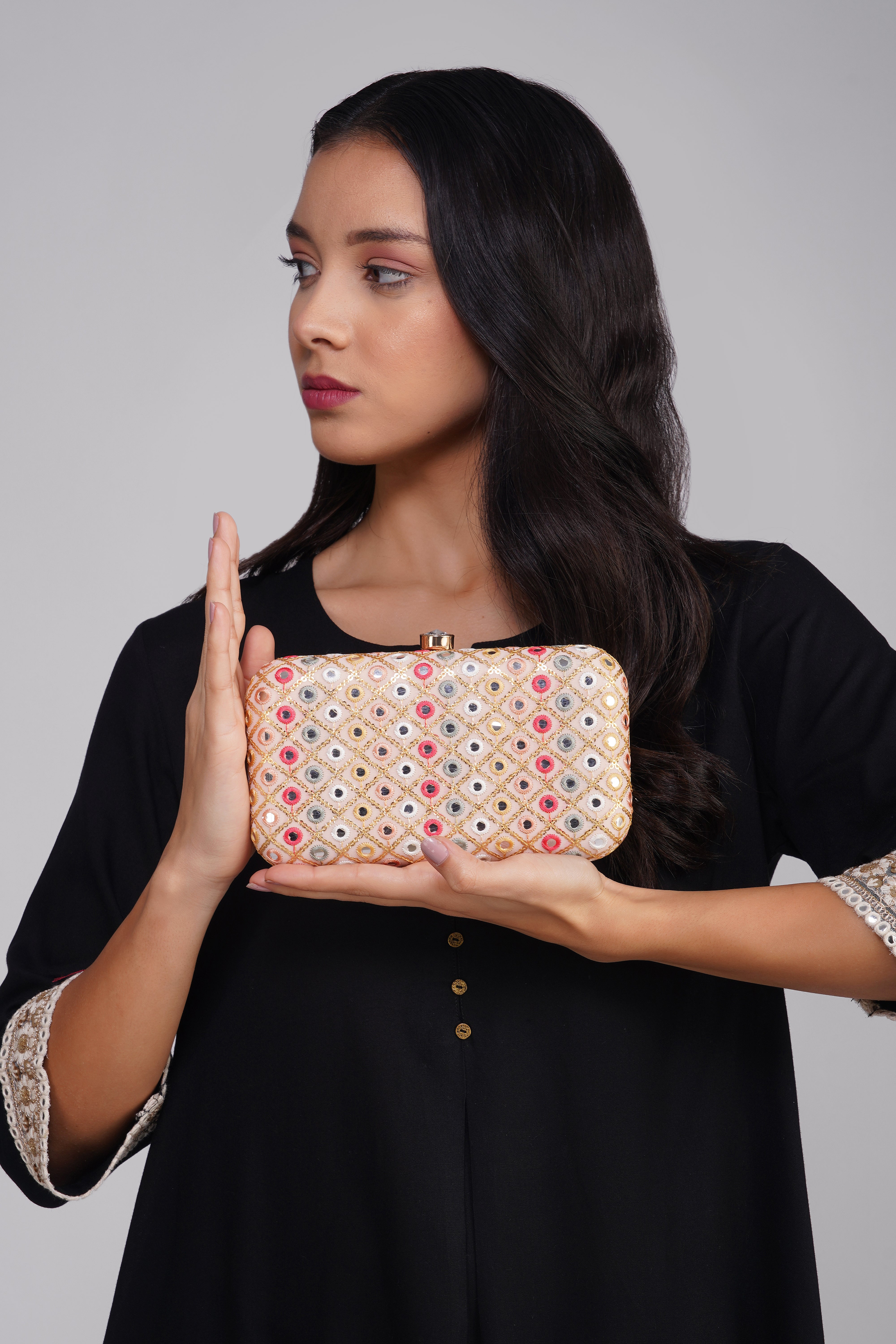 Nice-G Tikali Crafted Clutch: Make a Bold Statement