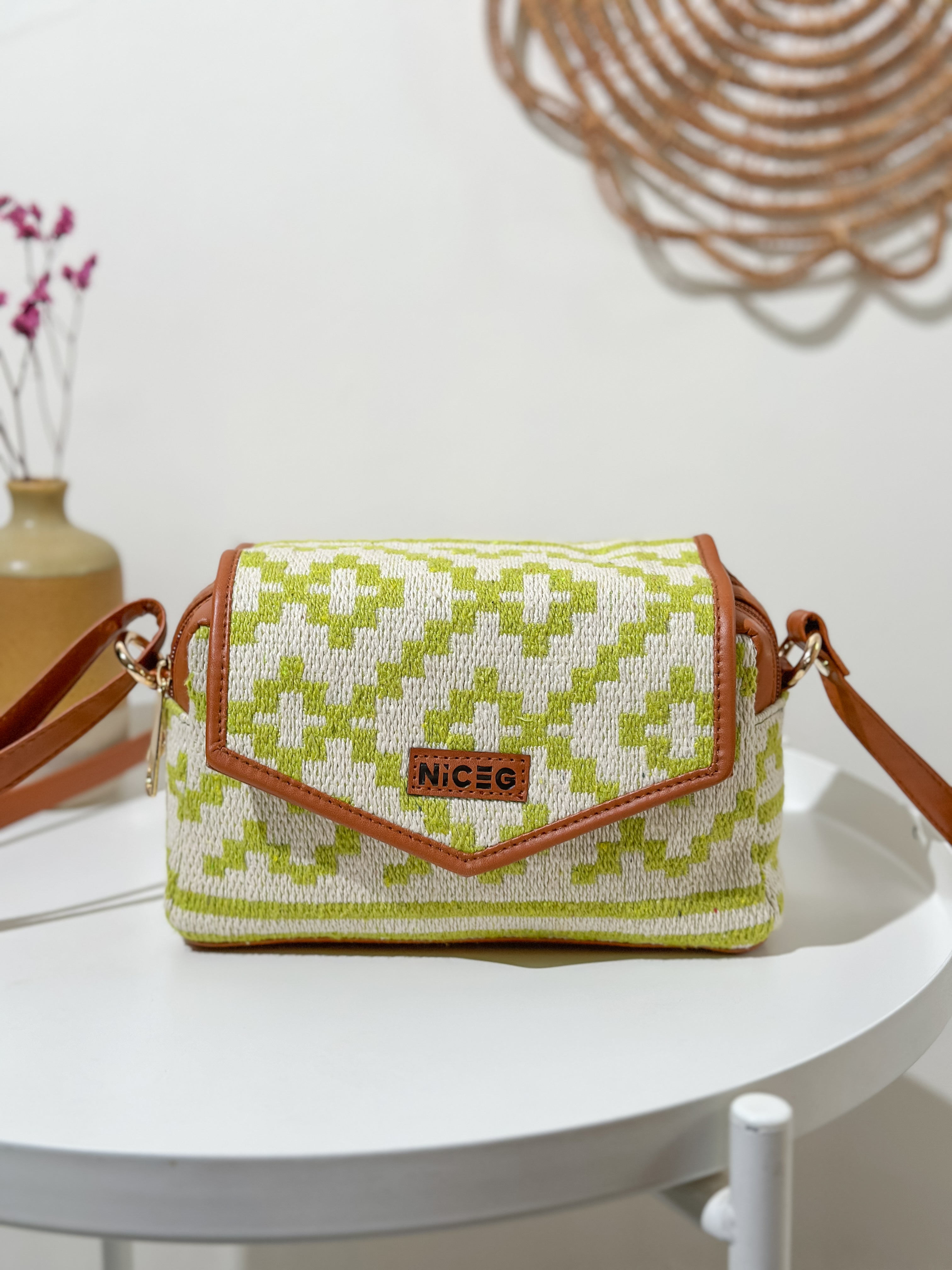 Verde Loom – Everyday Crossbody Bag