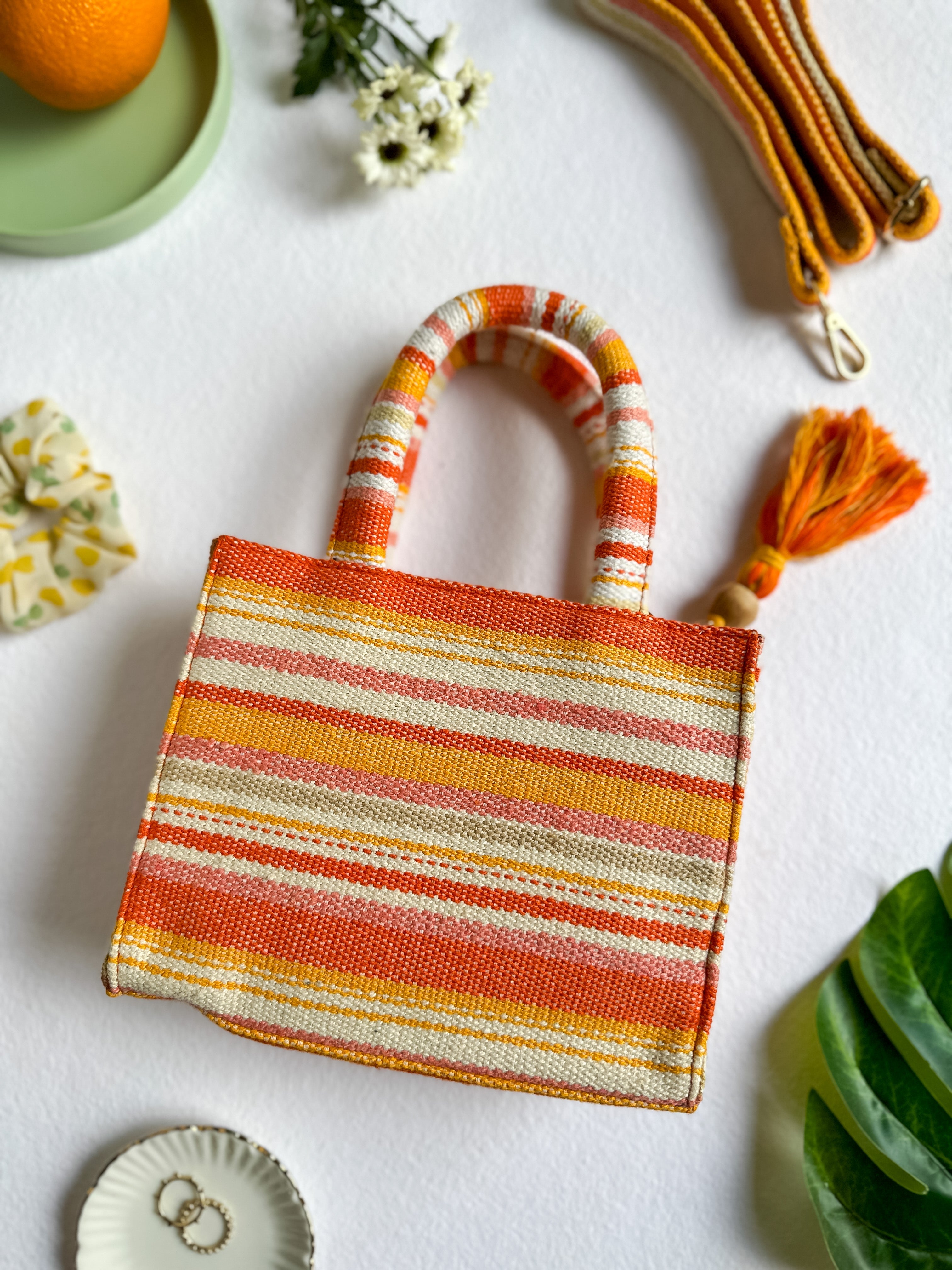 NiceG Vibrant Box Bag (Small)