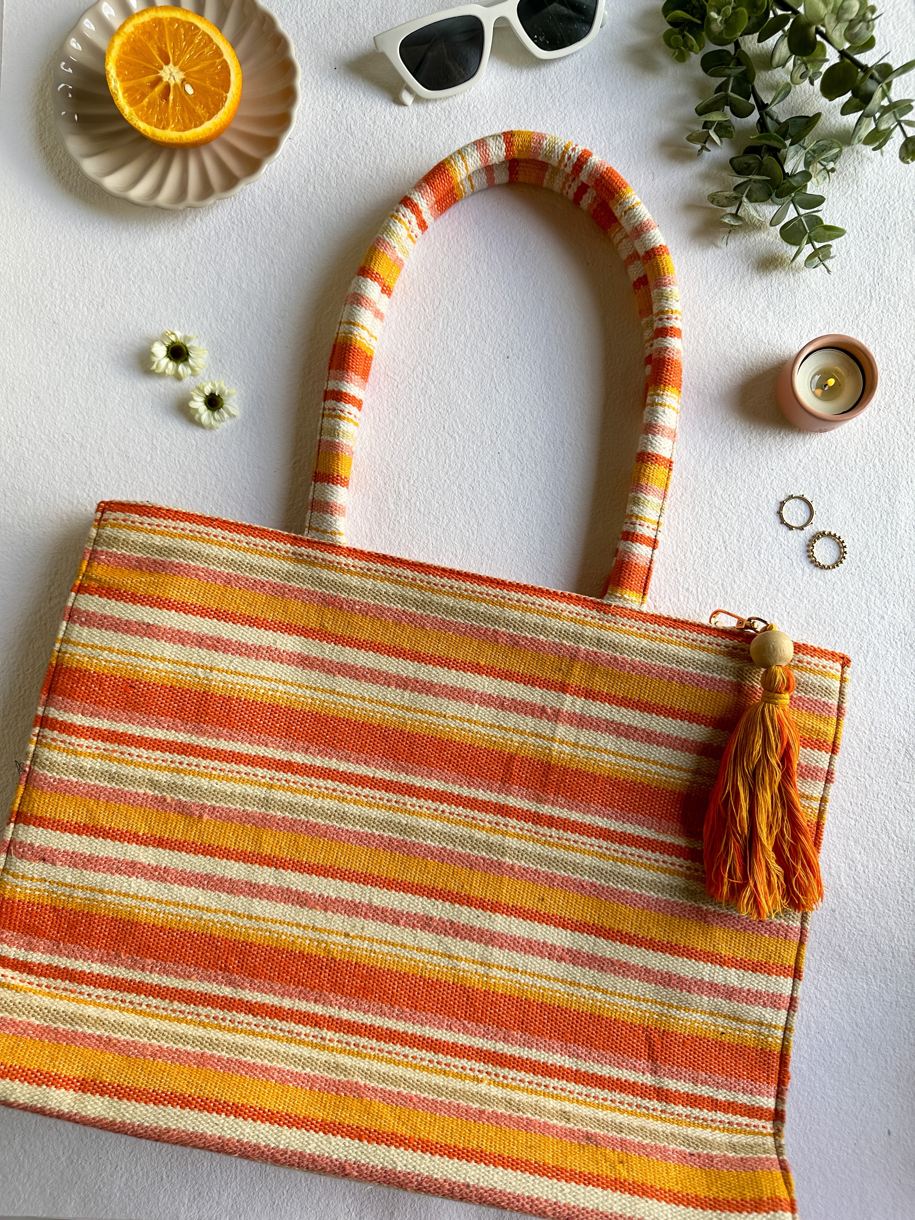 NiceG Vibrant Box Bag (Large)