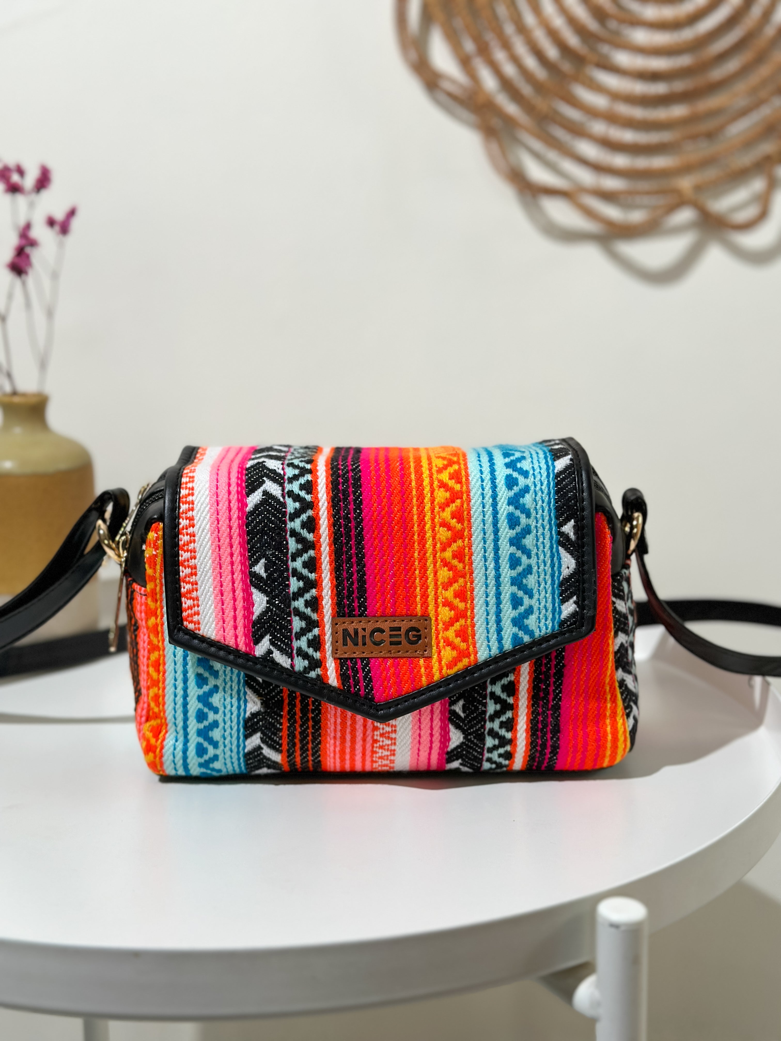 Fiesta – Multicolor Crossbody Bag