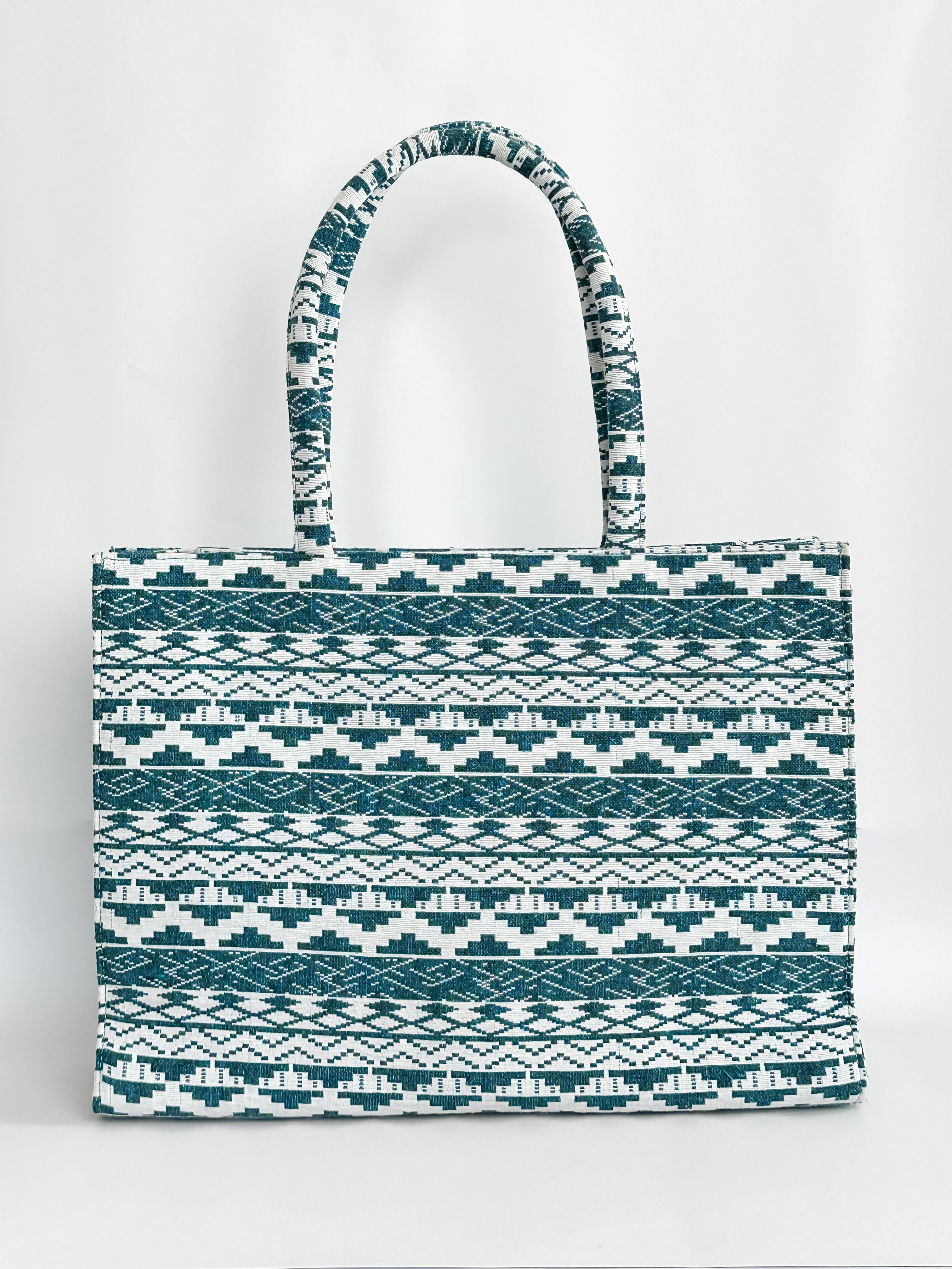 NiceG Blue Bliss Box Bag (Large)