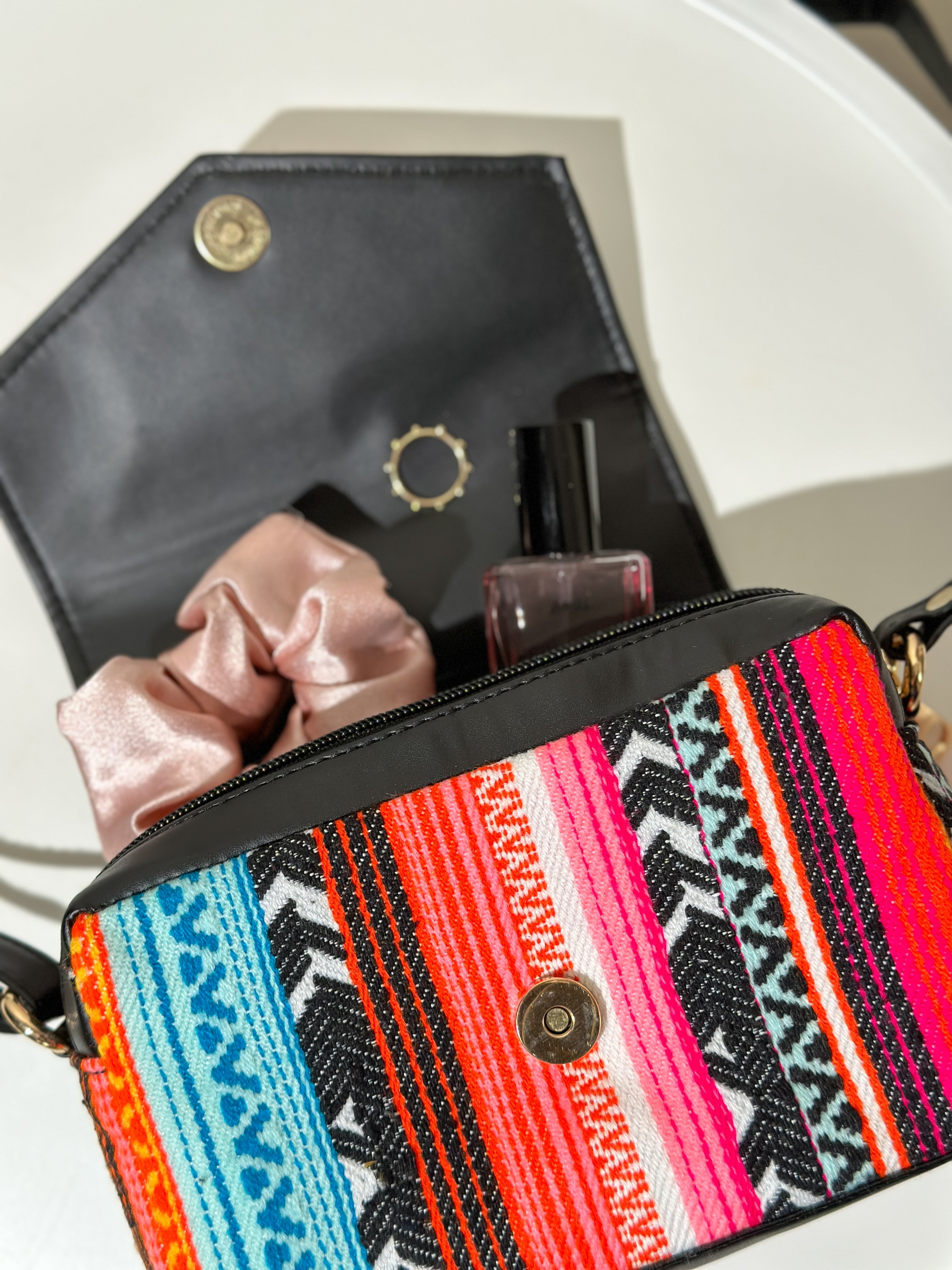 NiceG Color Sync Sling Bags For Women & Girls