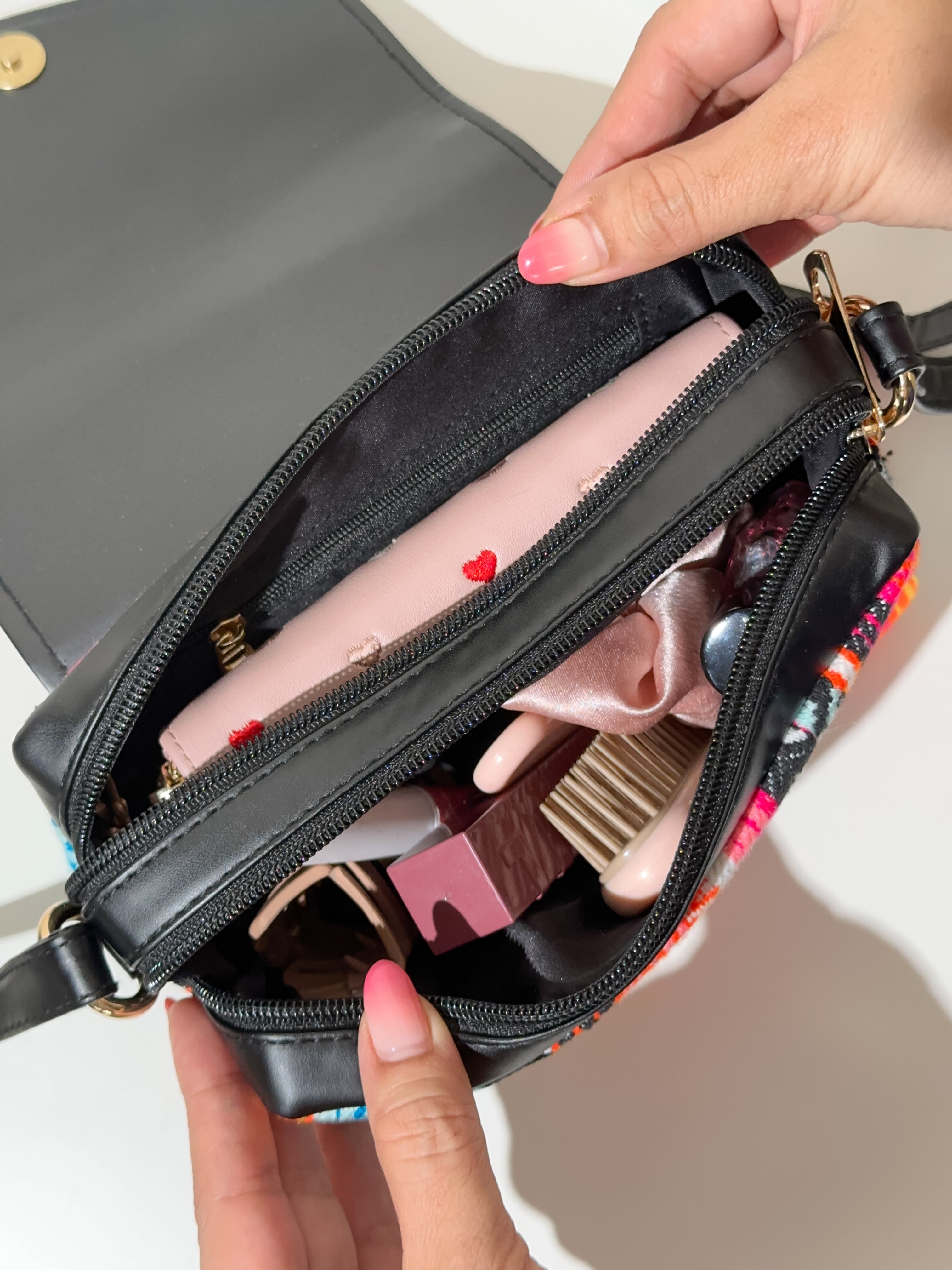 NiceG Color Sync Sling Bags For Women & Girls