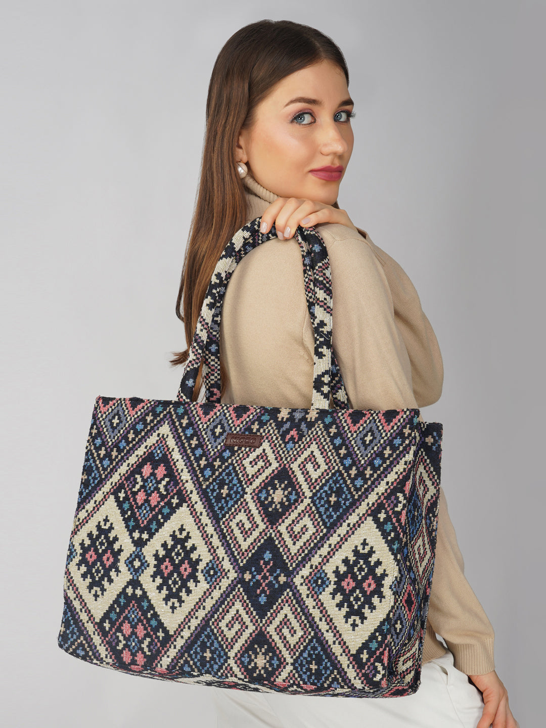 NiceG Color Fusion Box Bag (Large)