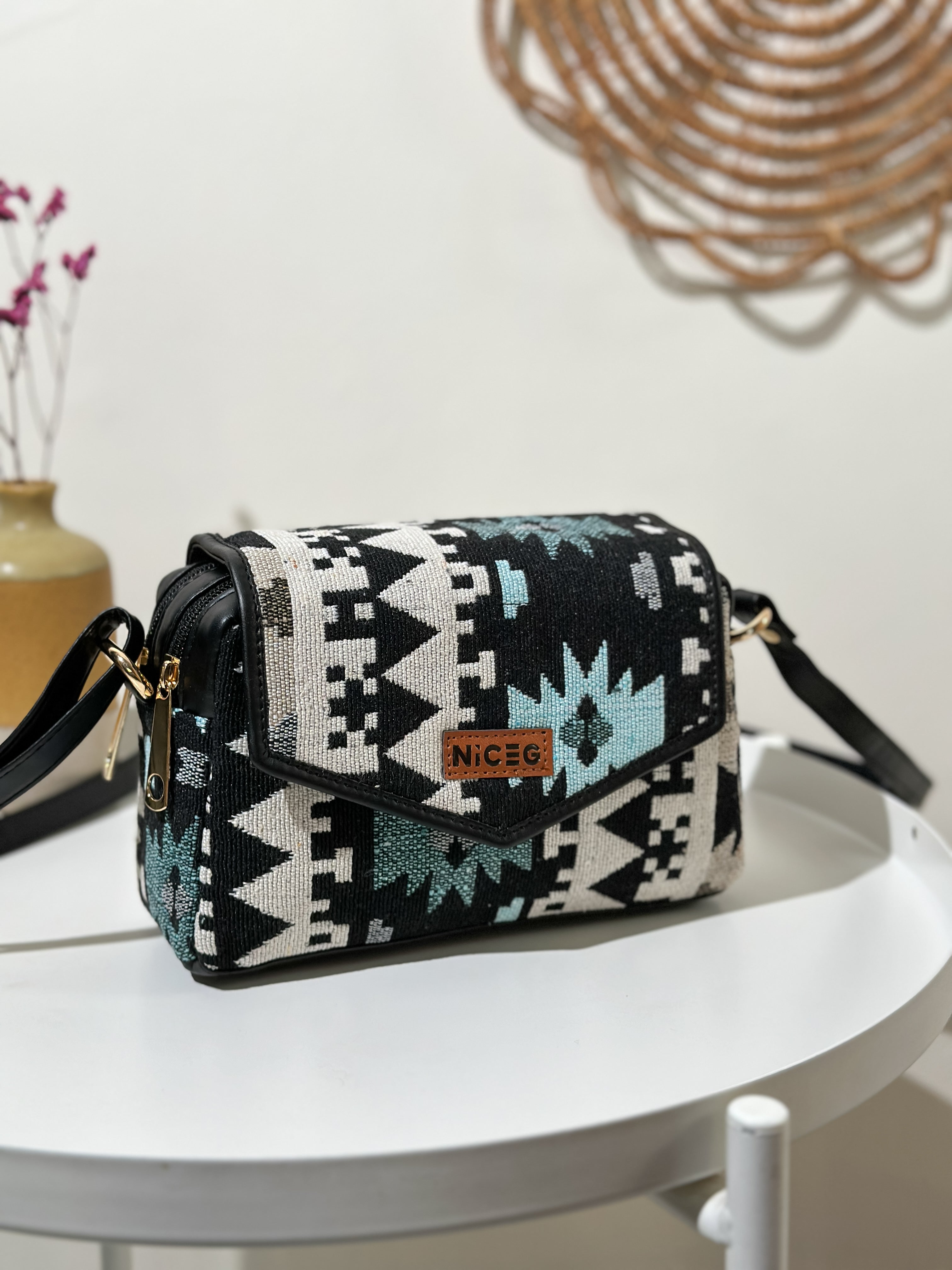 NiceG Urban Mix Sling Bags For Women & Girls