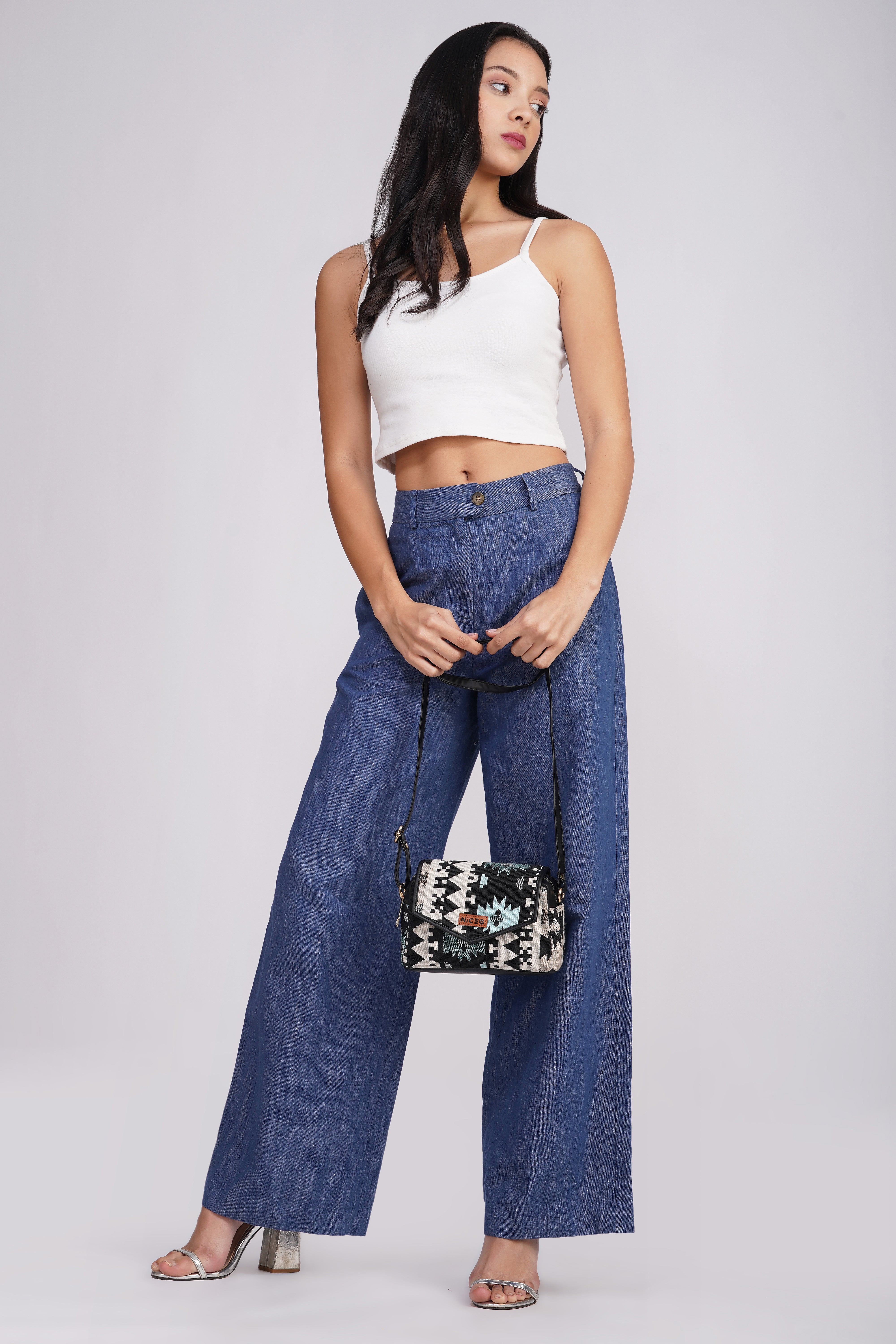 NiceG Urban Mix Sling Bags For Women & Girls