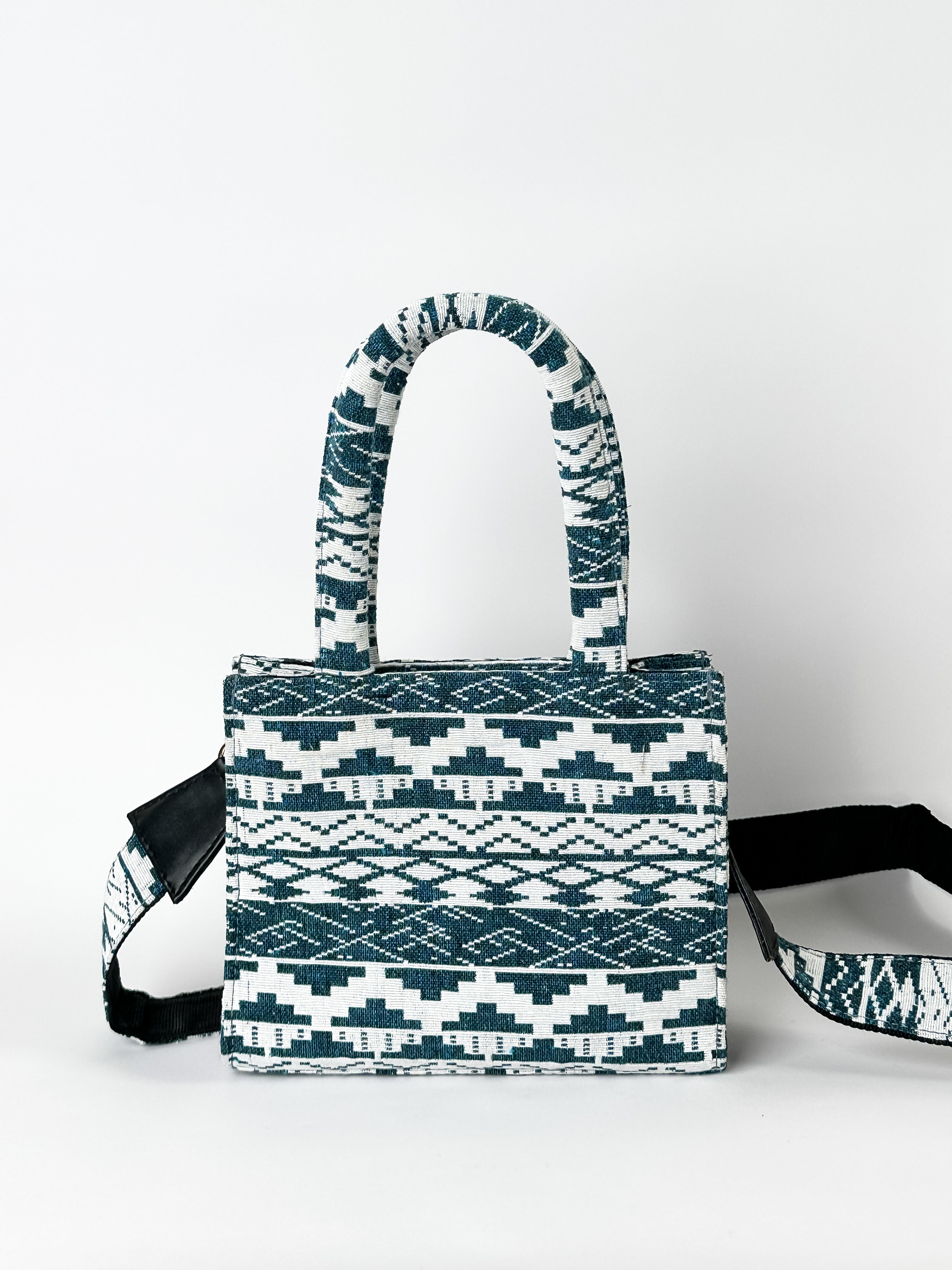 NiceG Blue Bliss Box Bag (Small)