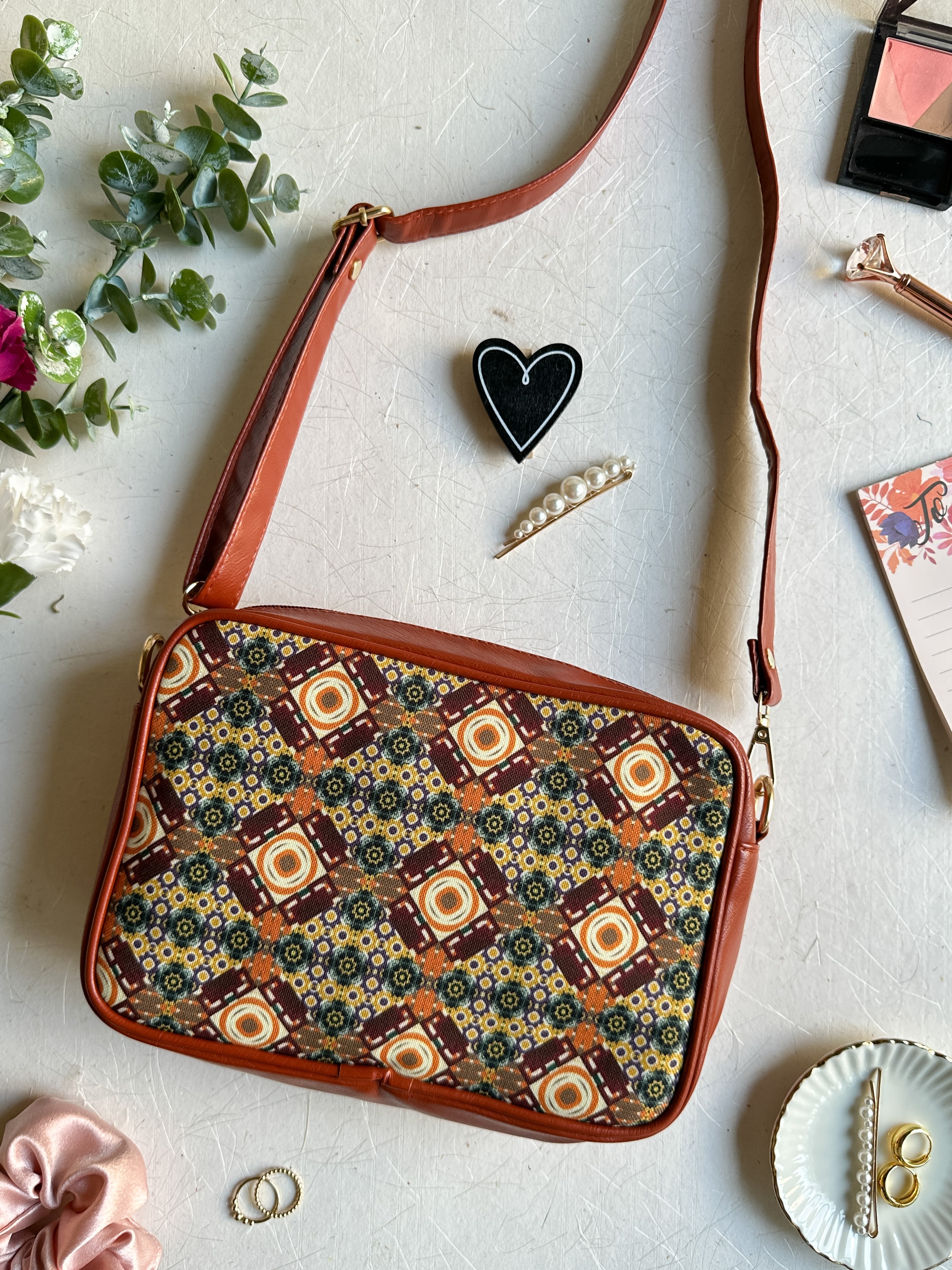 Mosaic – Everyday Crossbody Bag