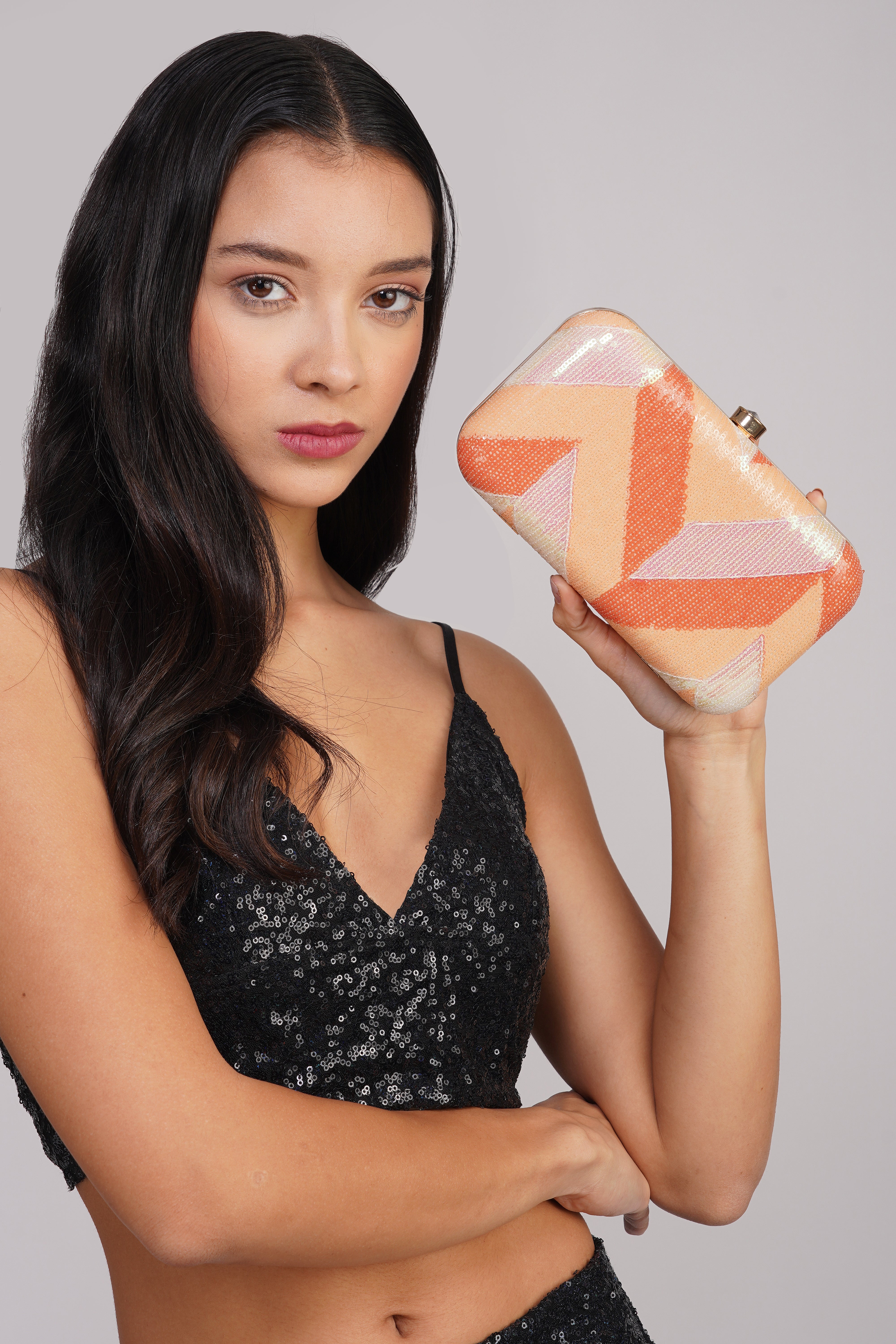 Nice-G Citrus Glam Clutch: The Perfect Accessory for Weddings