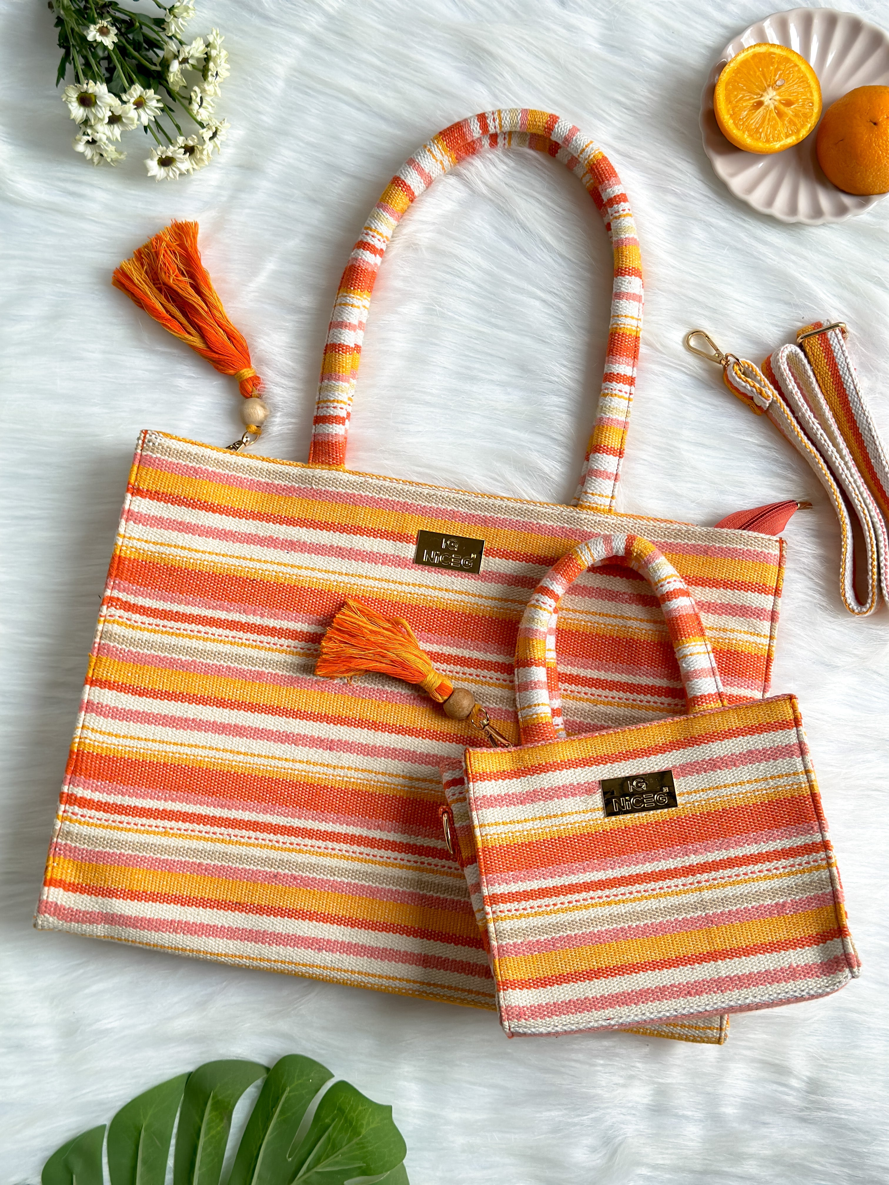 NiceG Vibrant Box Bag (Combo)