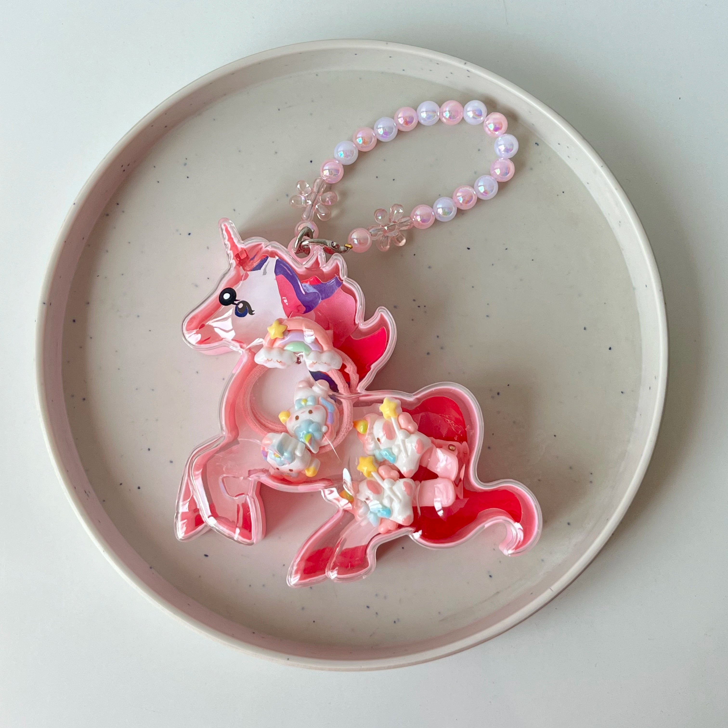 Unicorn Hair Accessories Kit – Pink