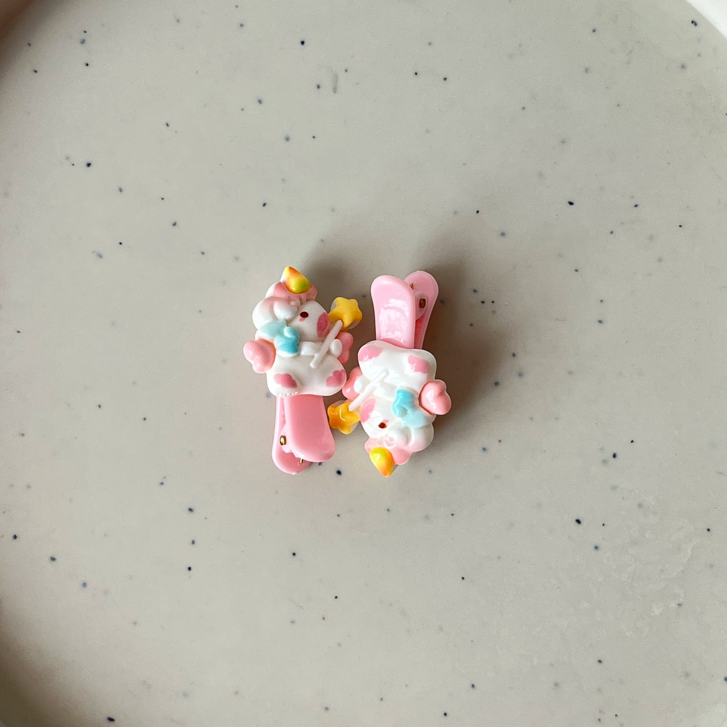 Unicorn Hair Accessories Kit – Pink