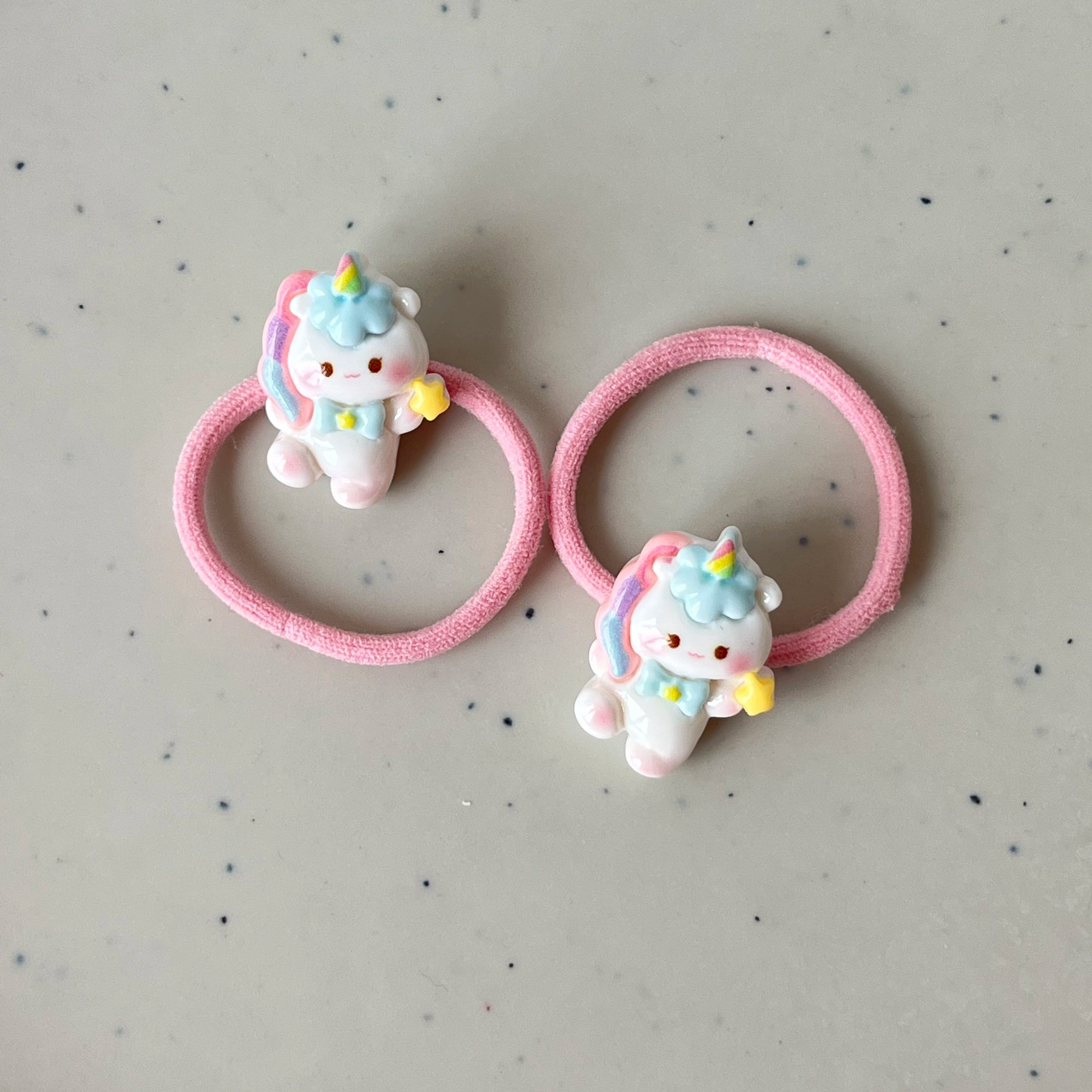 Unicorn Hair Accessories Kit – Pink