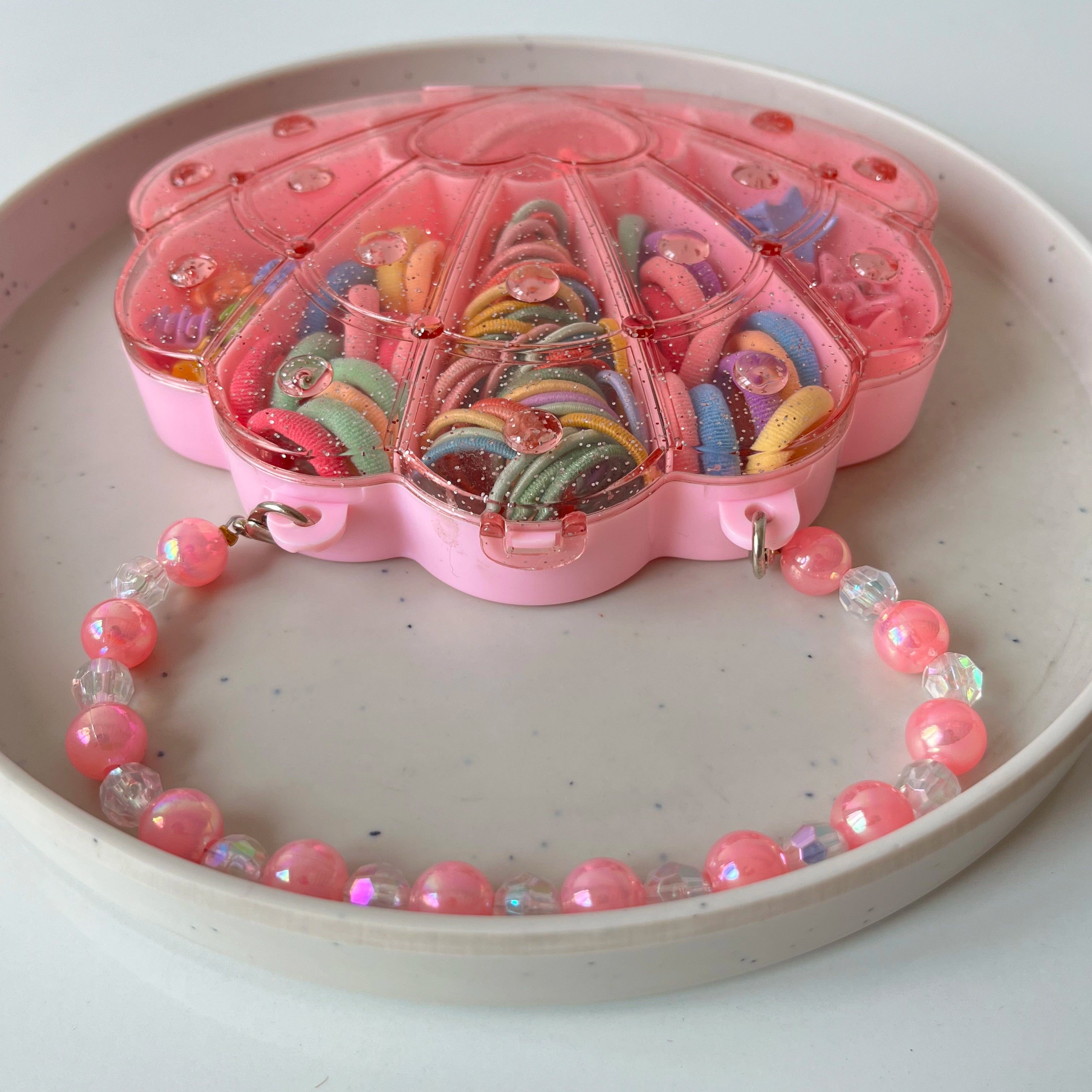 Princess Shell Hair Accessories Kit – Pink