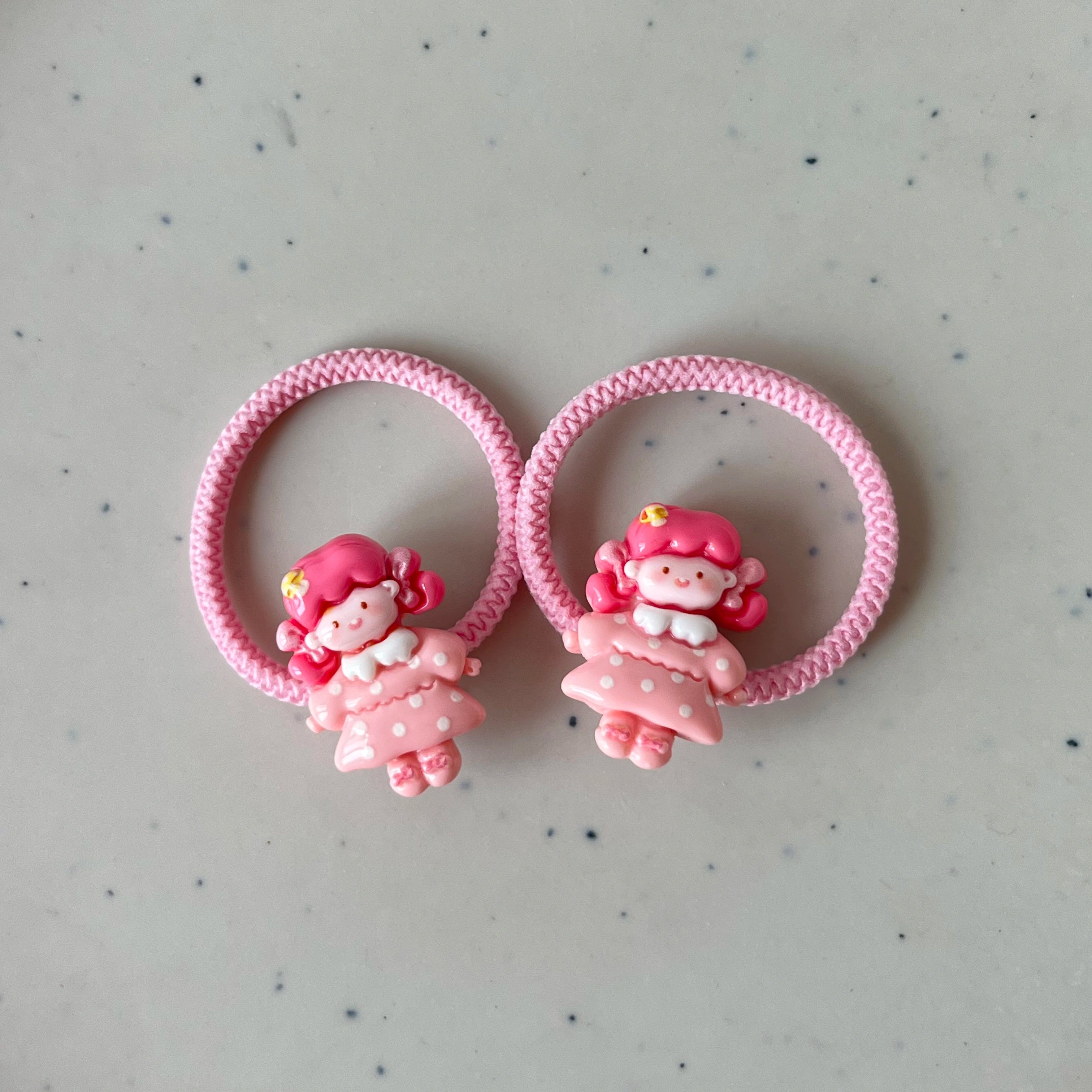 Princess Shell Hair Accessories Kit – Pink