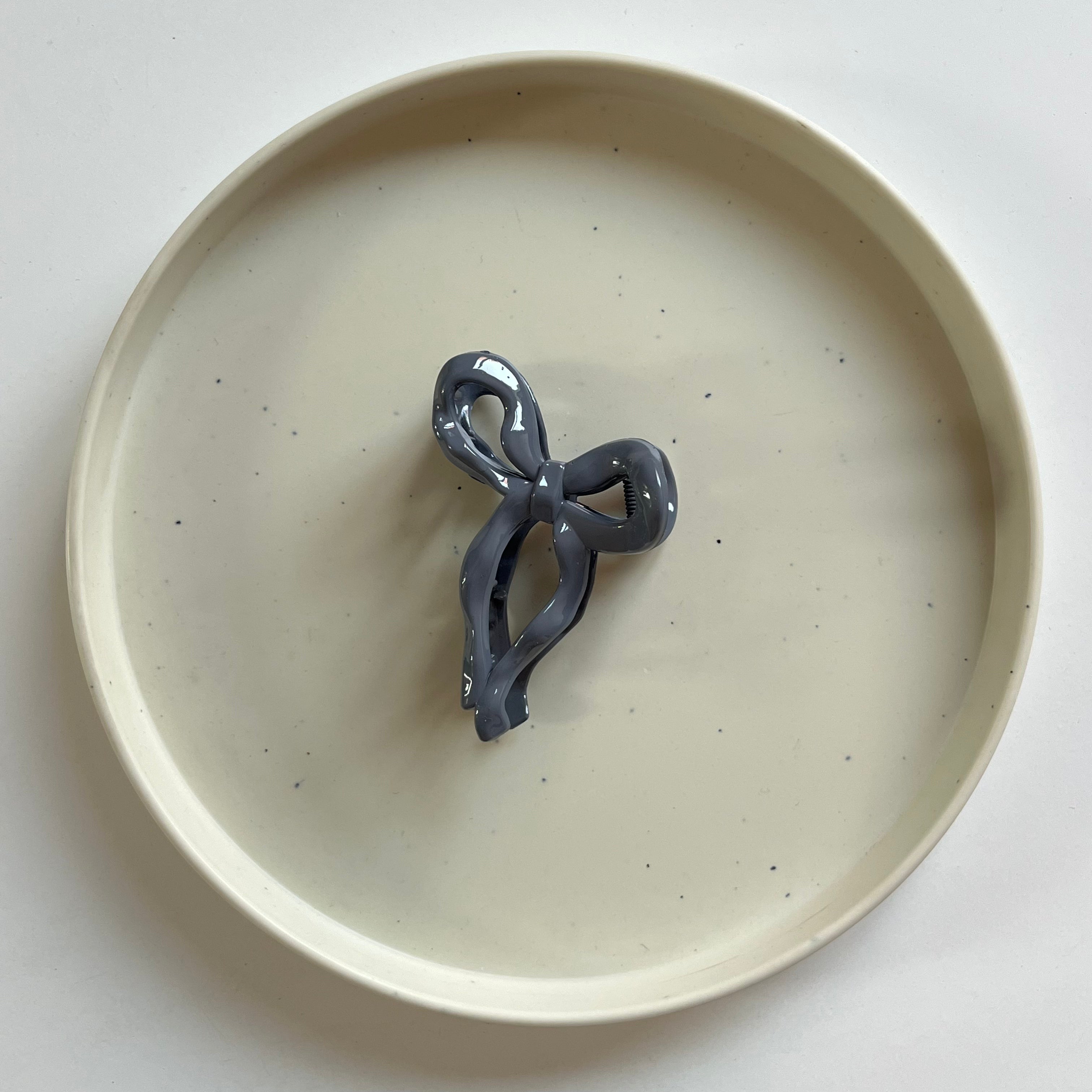 Classic Bow Medium Hair Claw