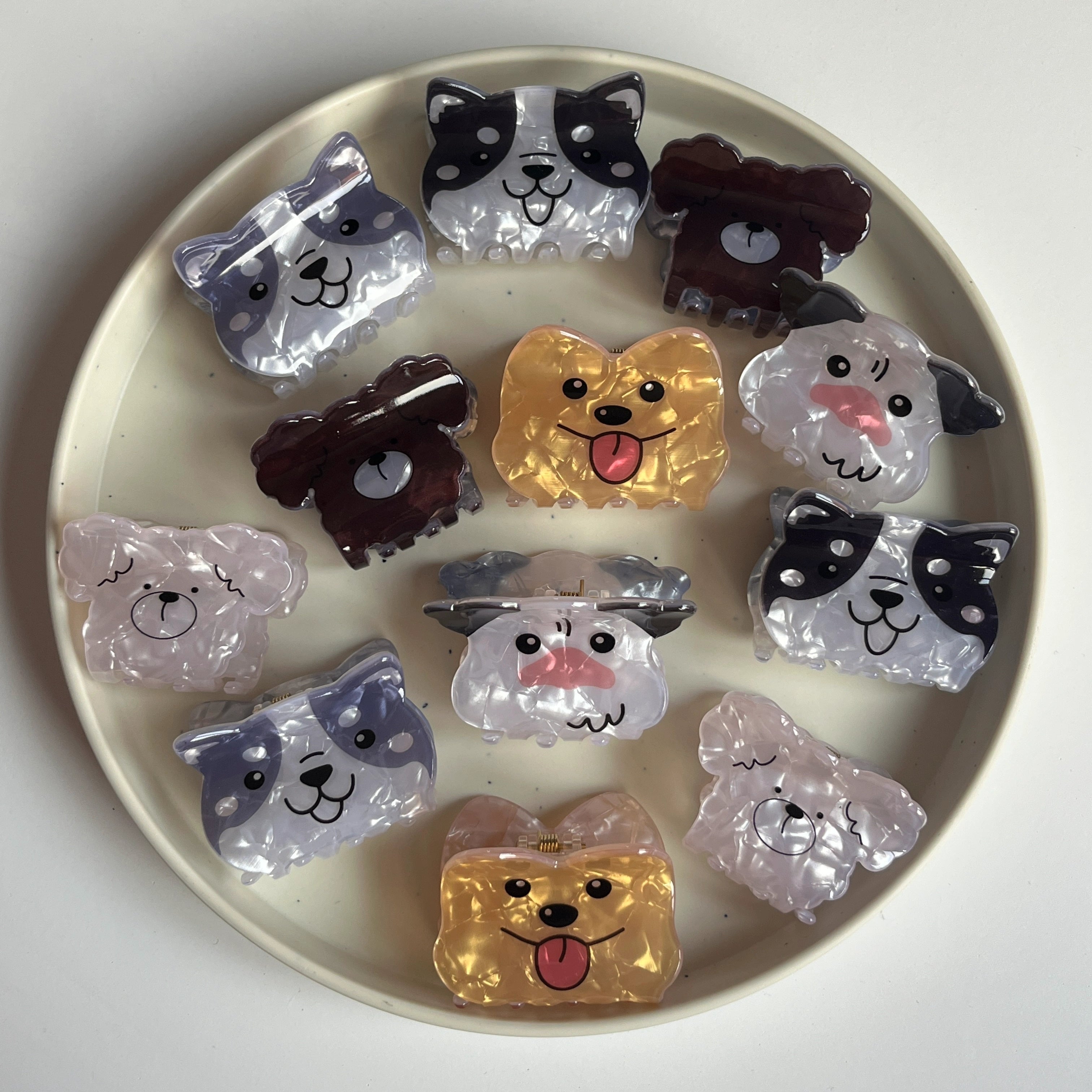 Dog Hair Claw – Set of 12