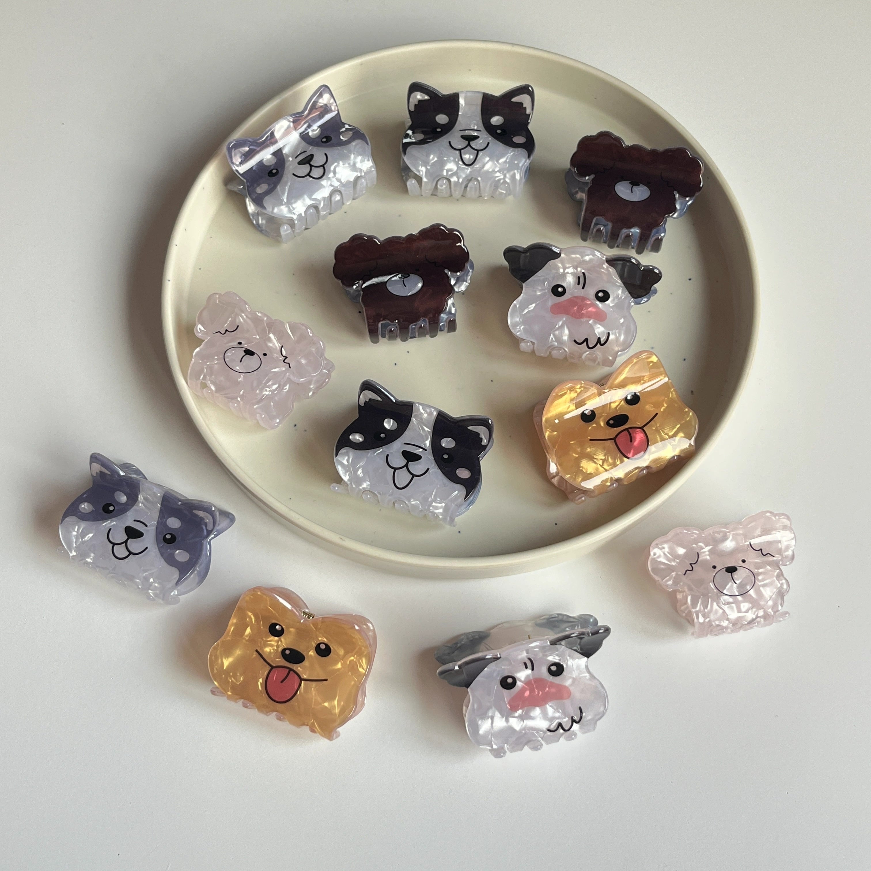 Dog Hair Claw – Set of 12