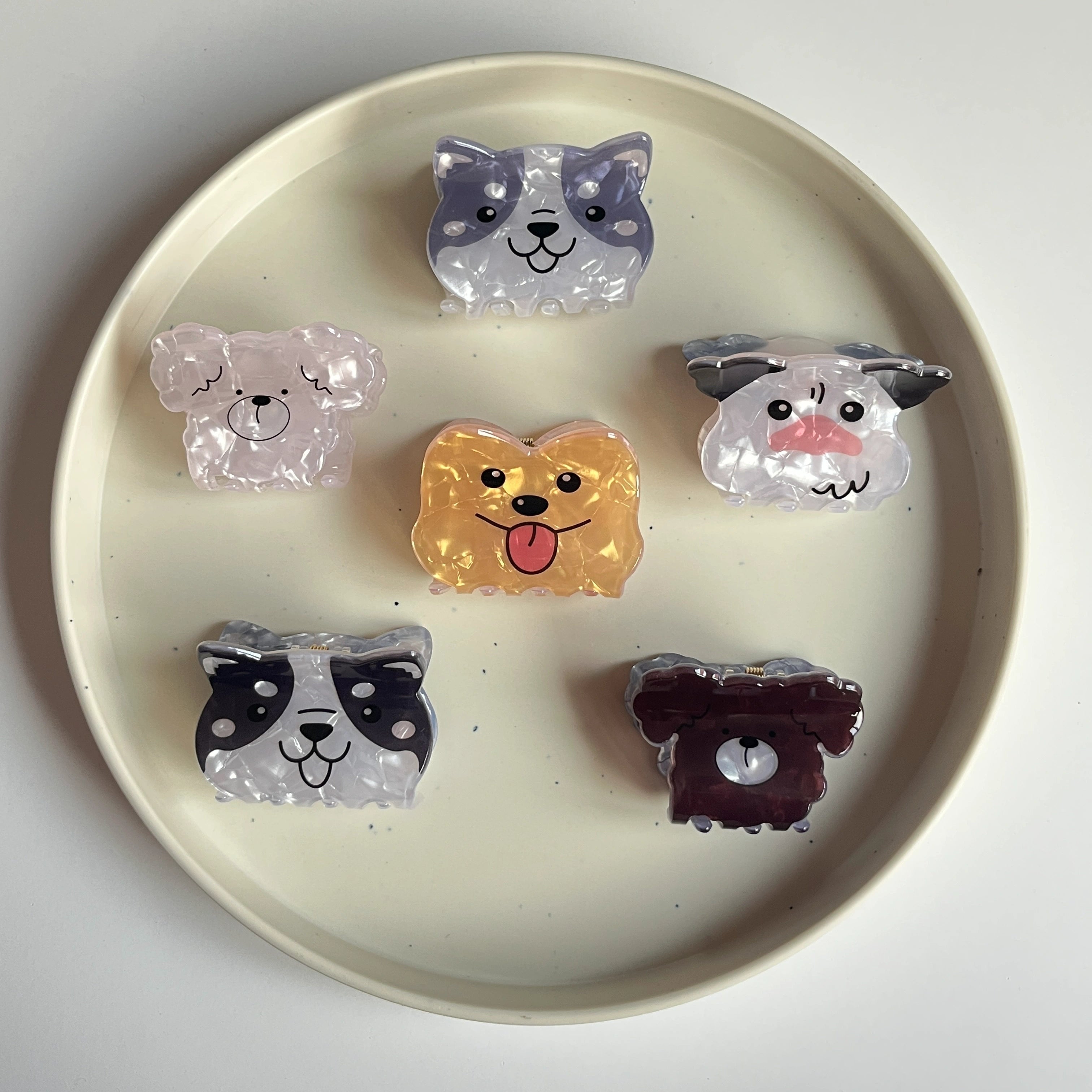 Dog Hair Claw – Set of 6