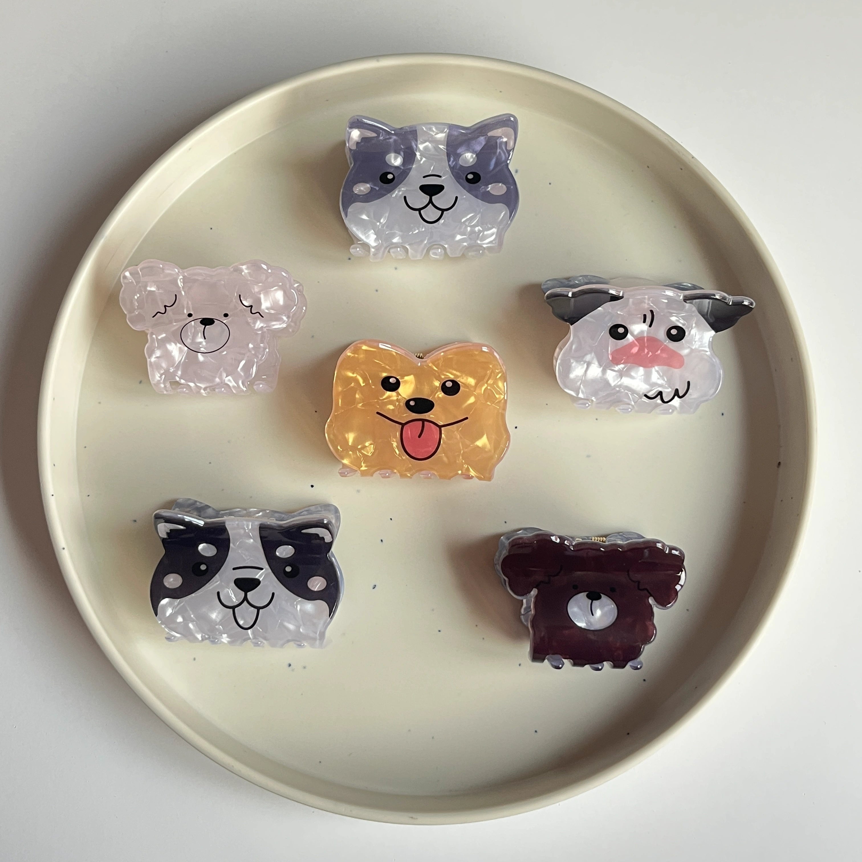 Dog Hair Claw – Set of 6