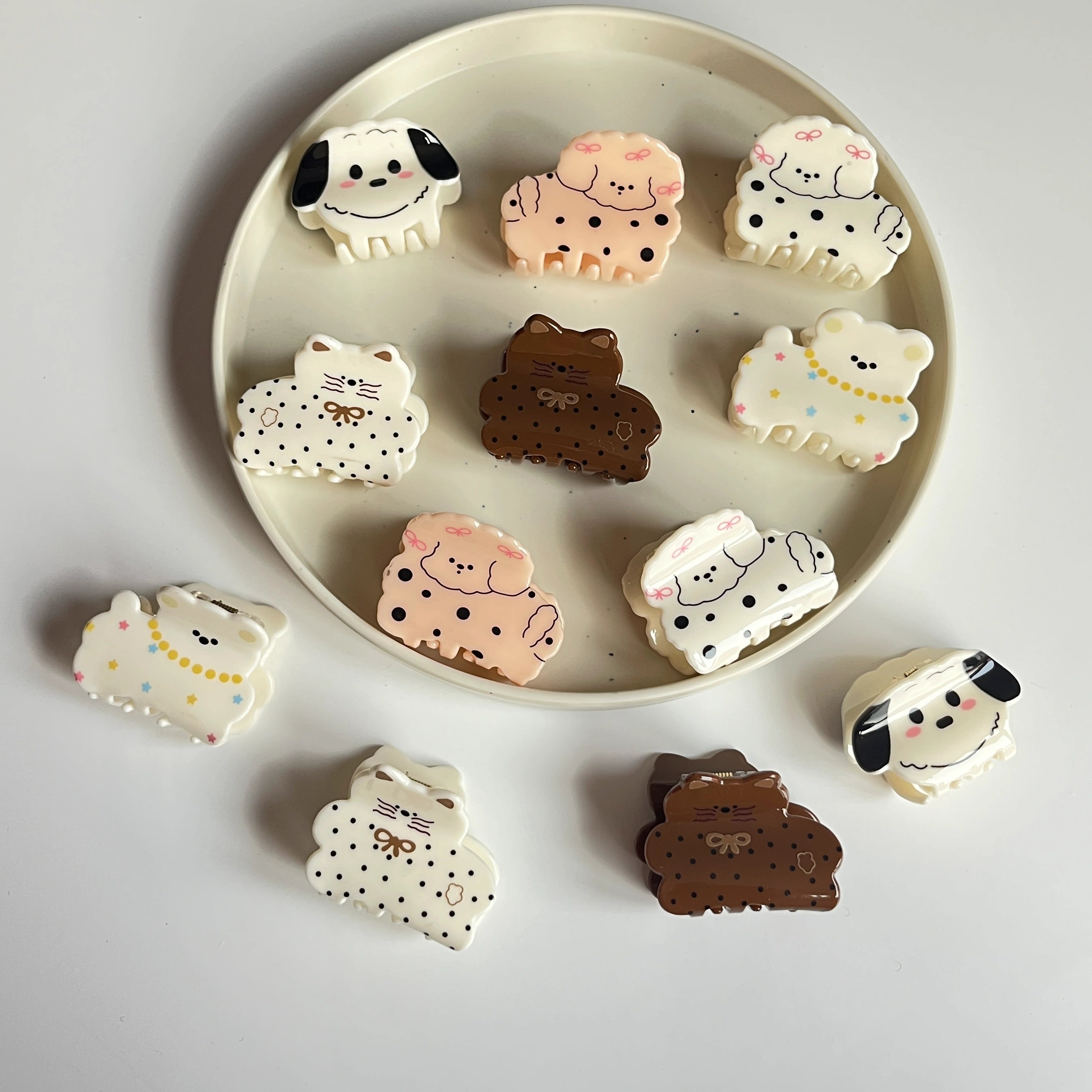 Dog Hair Claw – Set of 12