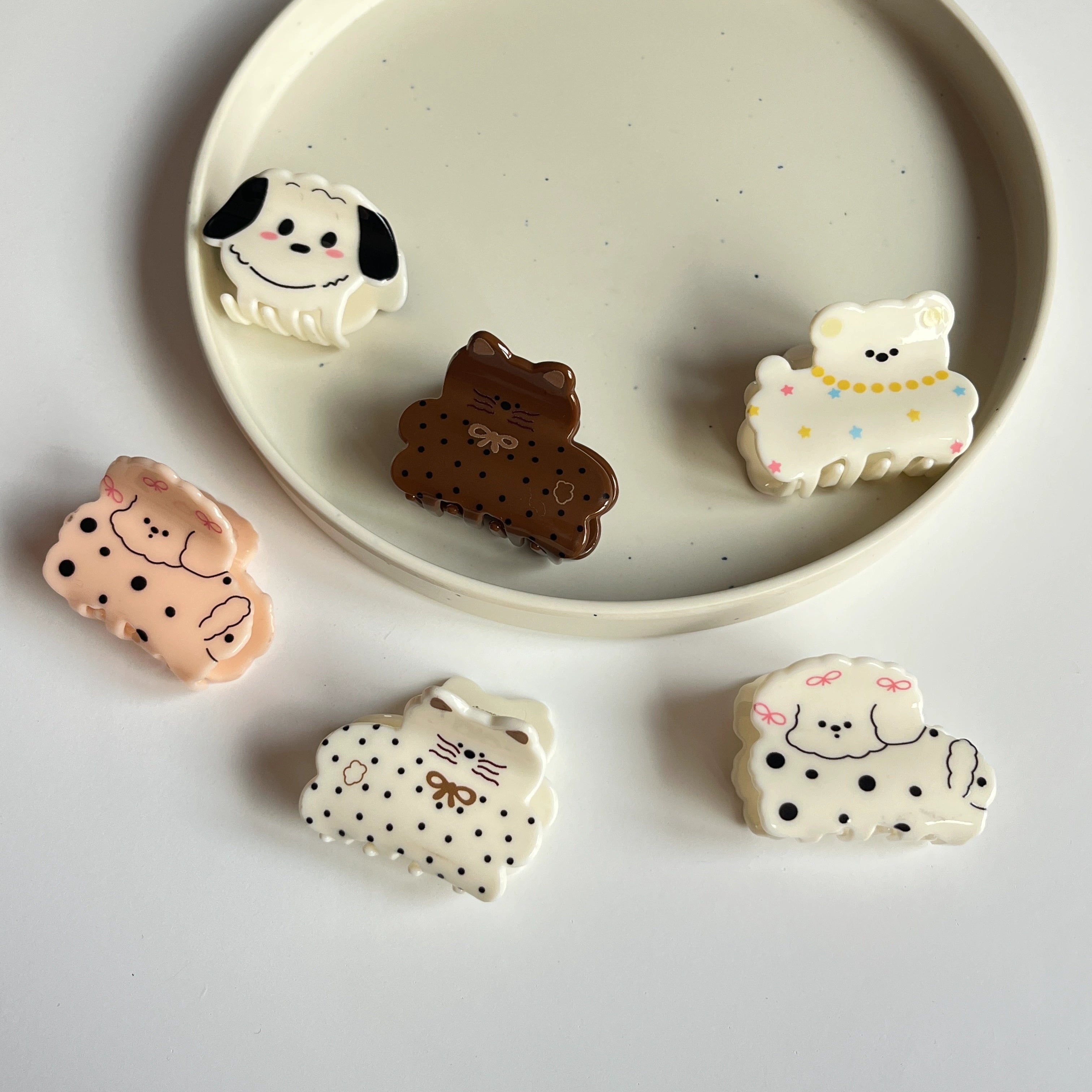 Dog Hair Claw – Set of 6