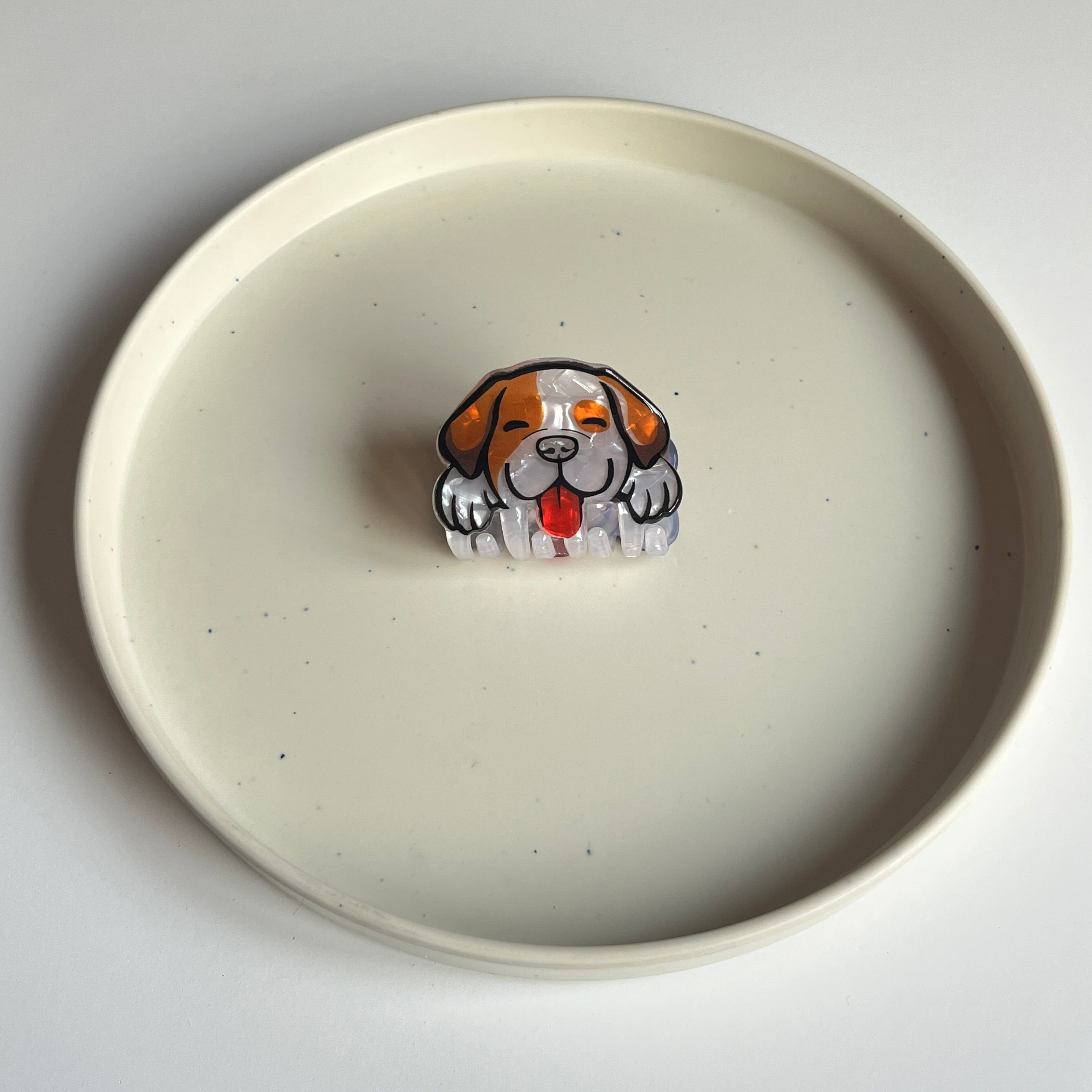 Beagle Dog Hair Claw