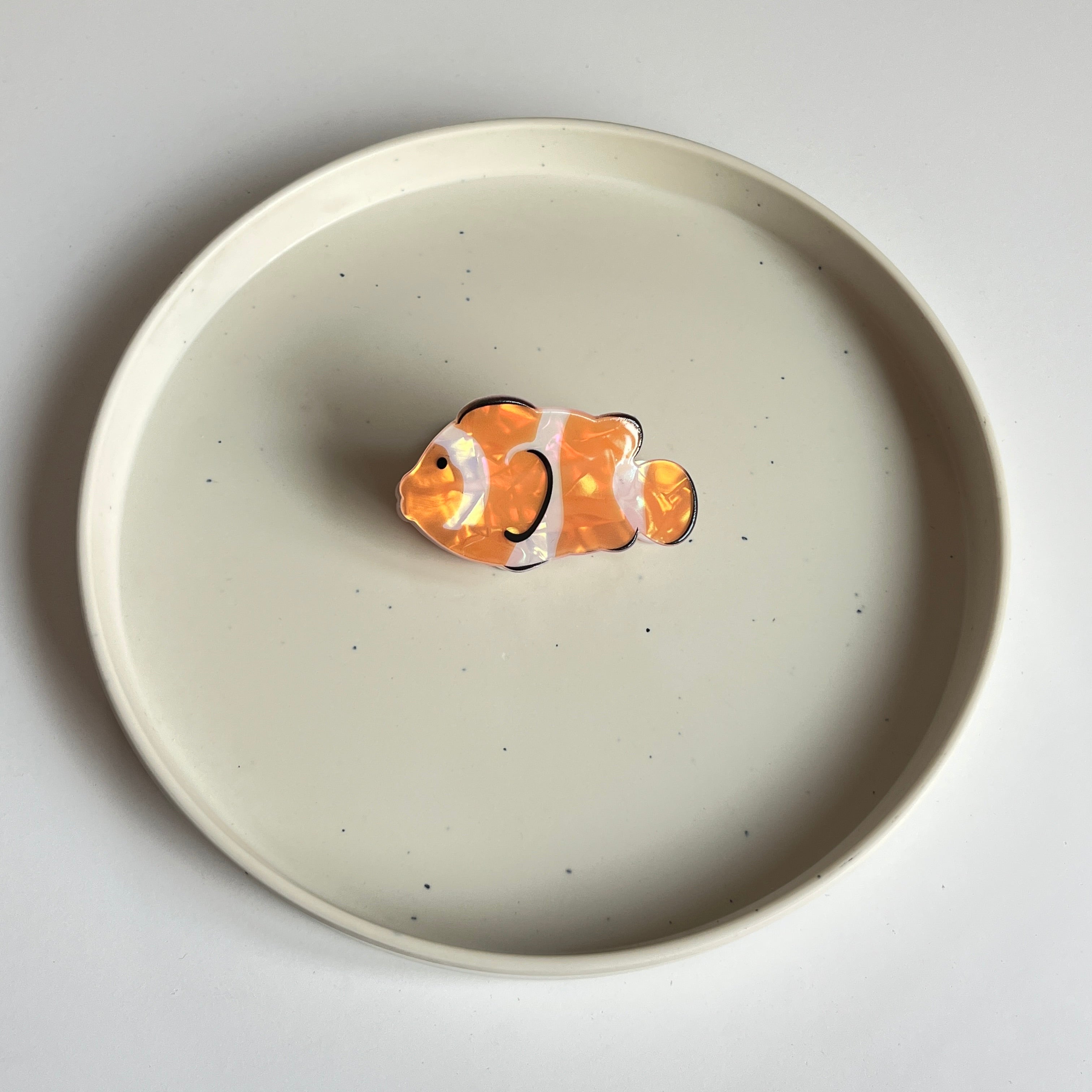 Clown Fish Large Hair Claw