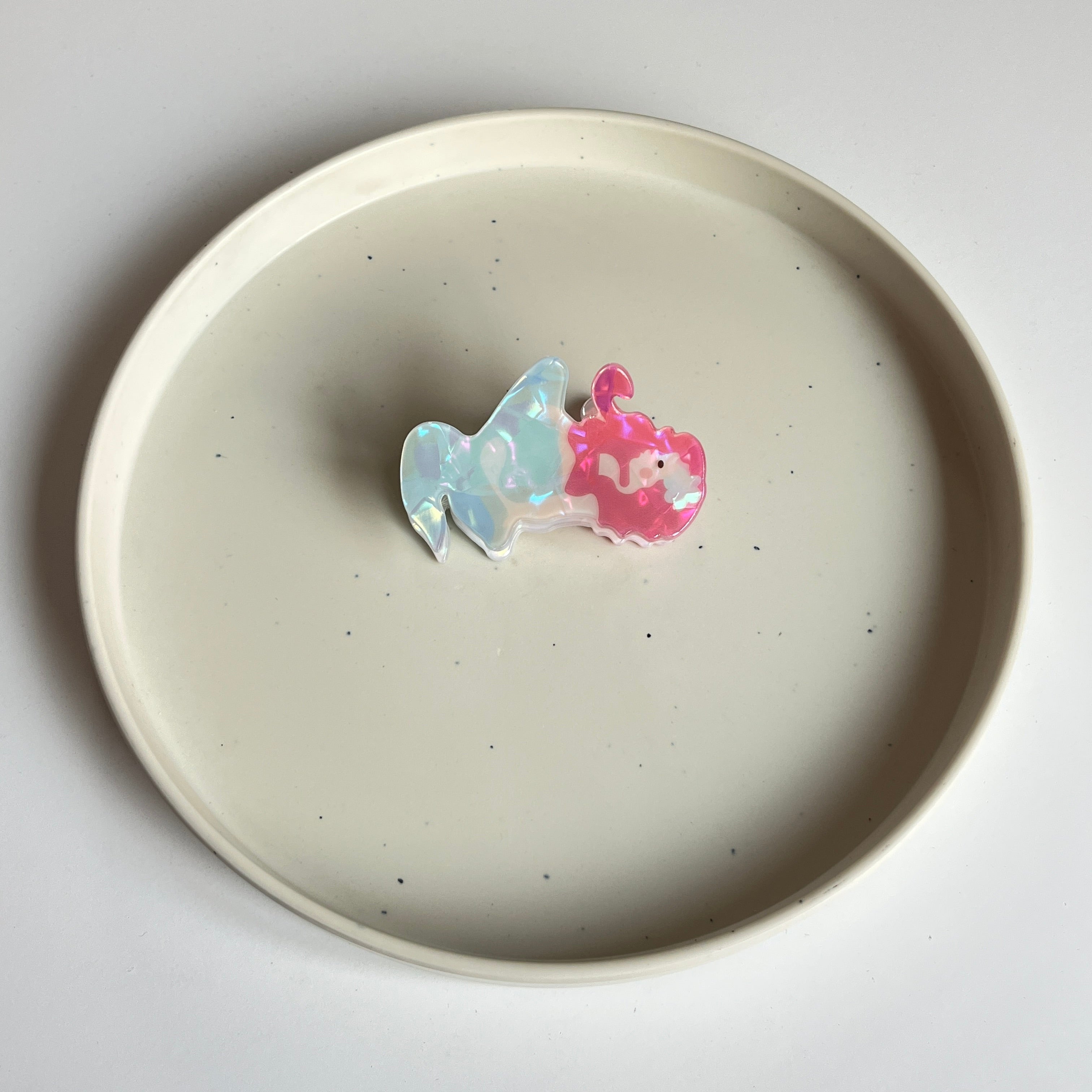 Whale Large Hair Claw