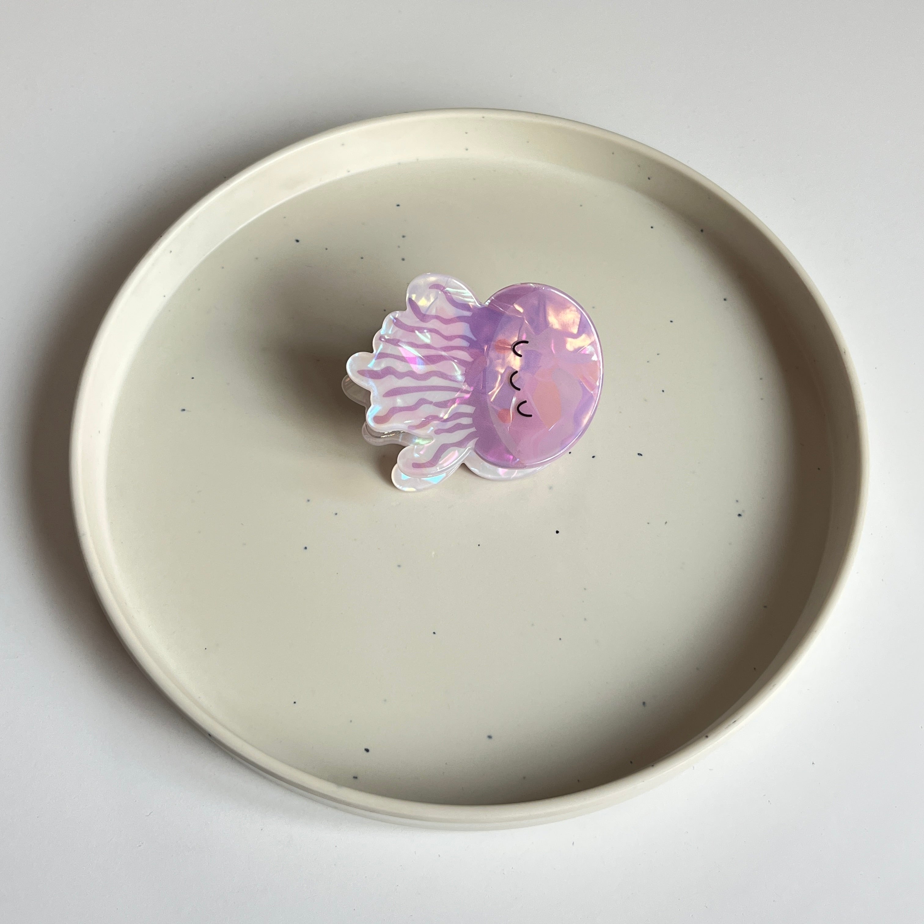 Jellyfish Large Hair Claw