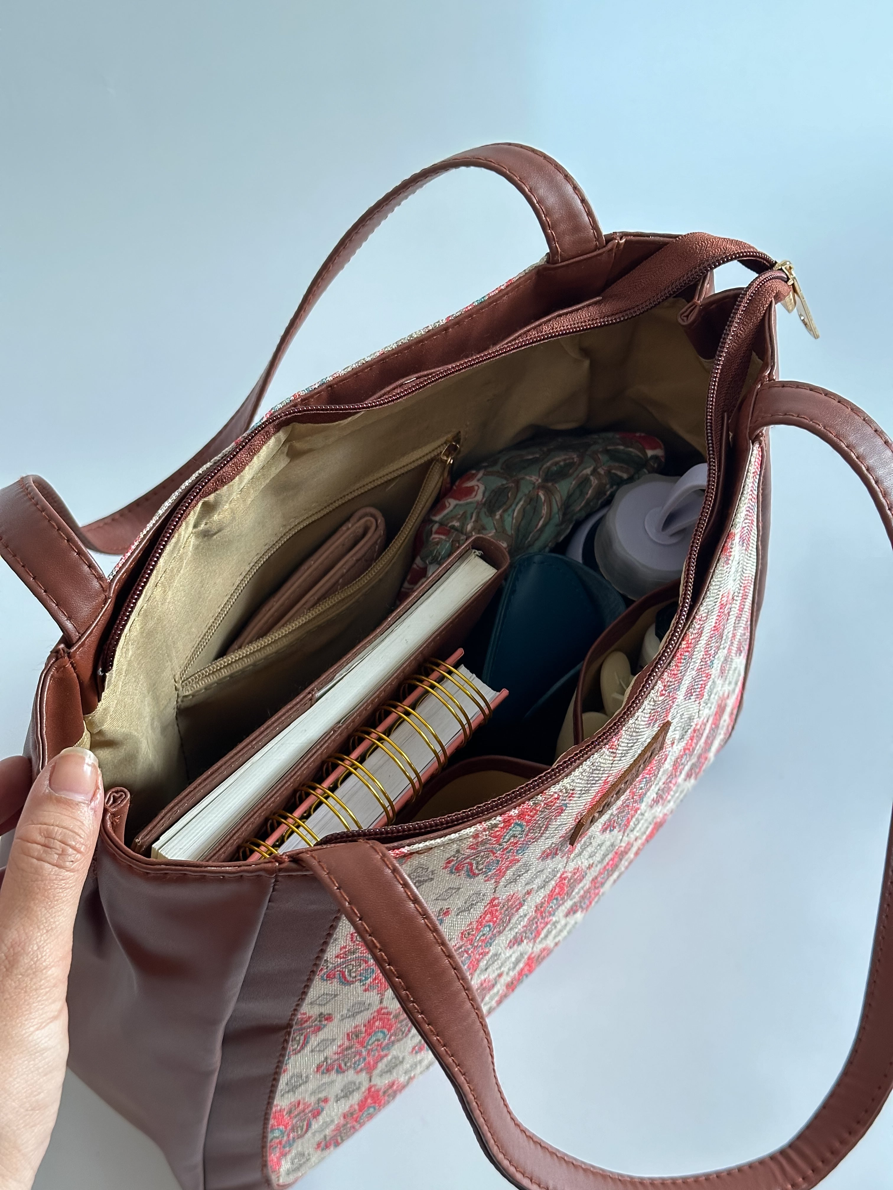 NiceG Orchid Tote Bags For Women & Girls