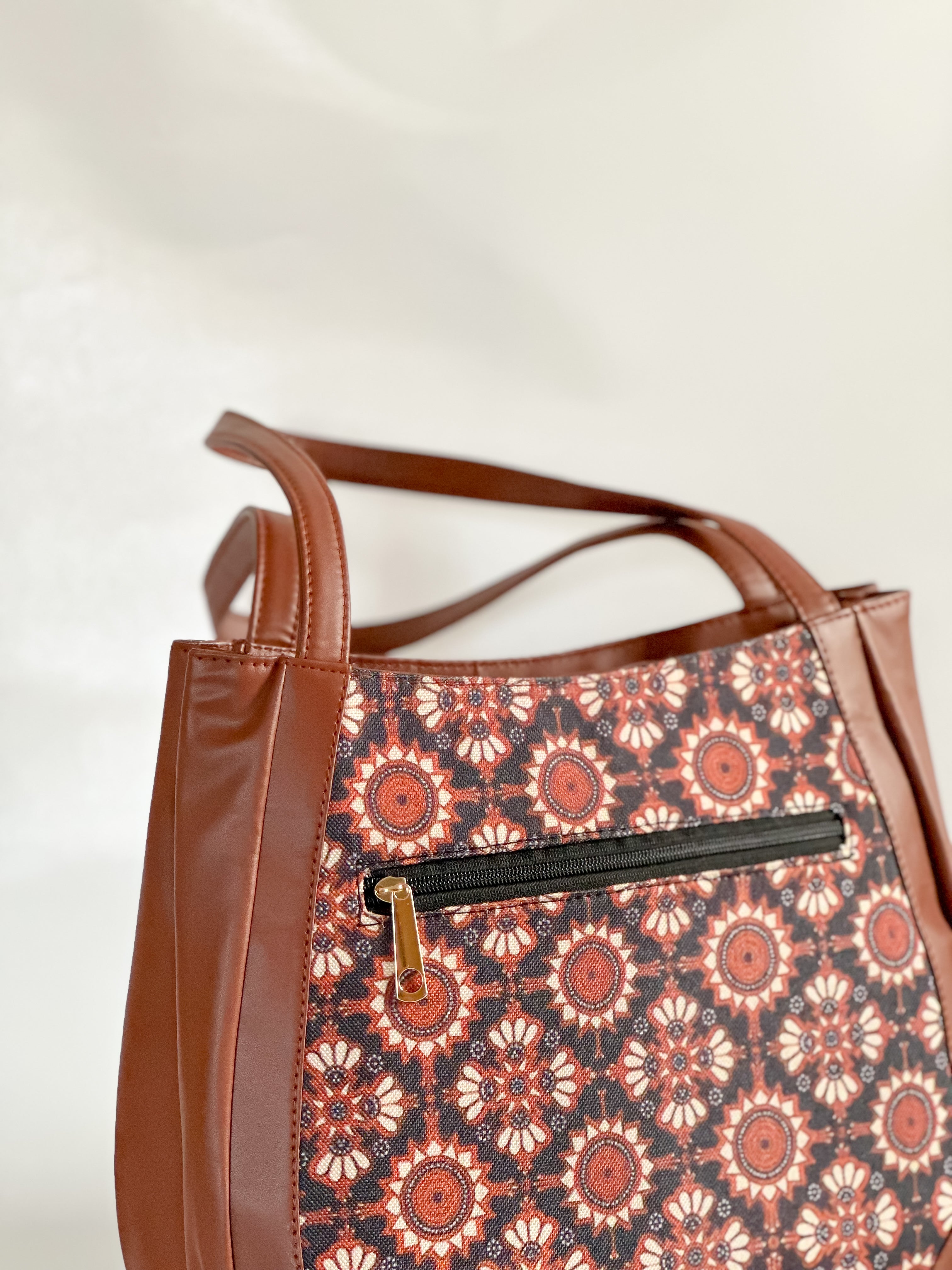 NiceG Pixel Palette Tote Bags For Women & Girls