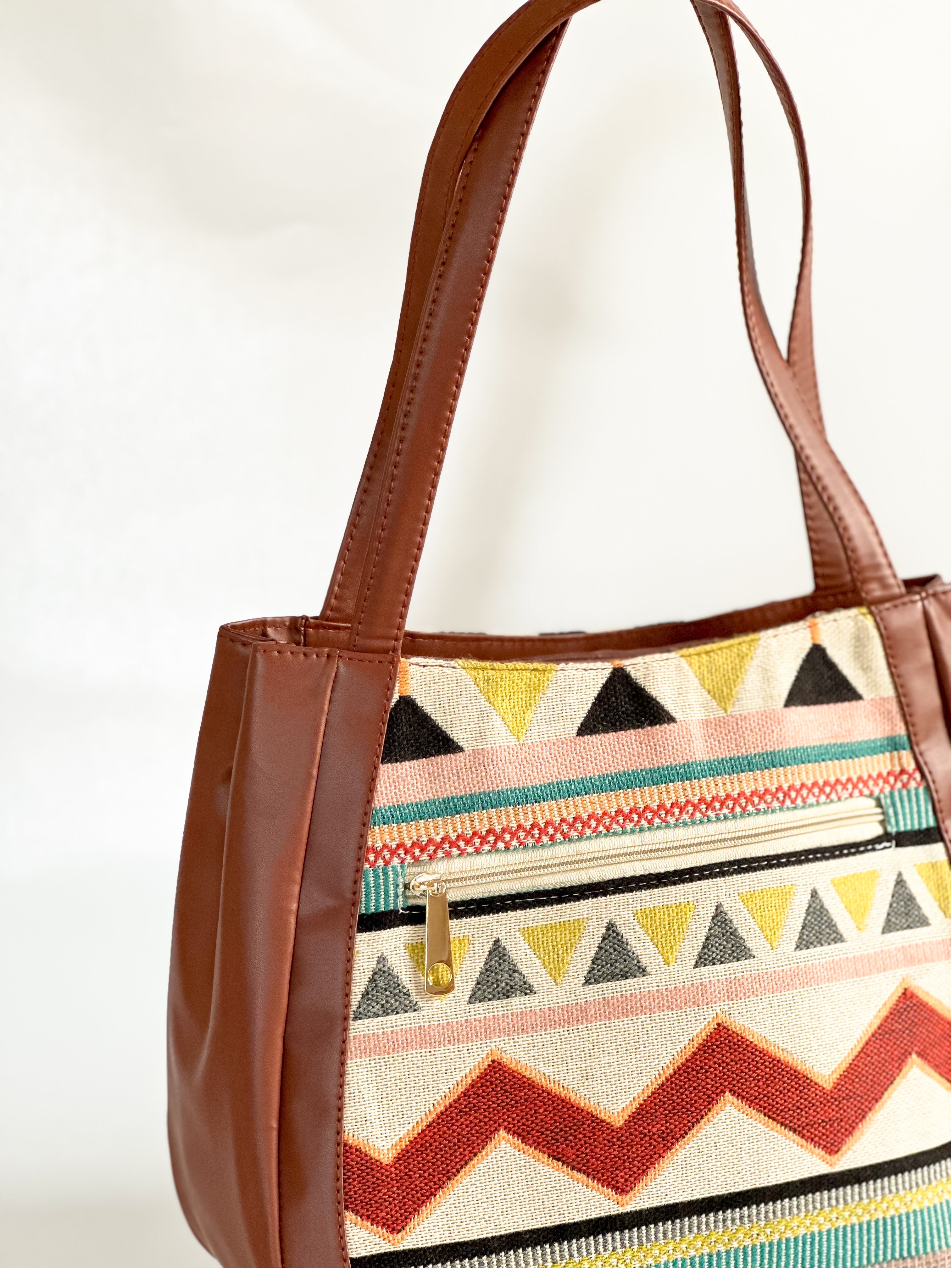 NiceG Yellow Blossom Tote Bags For Women & Girls