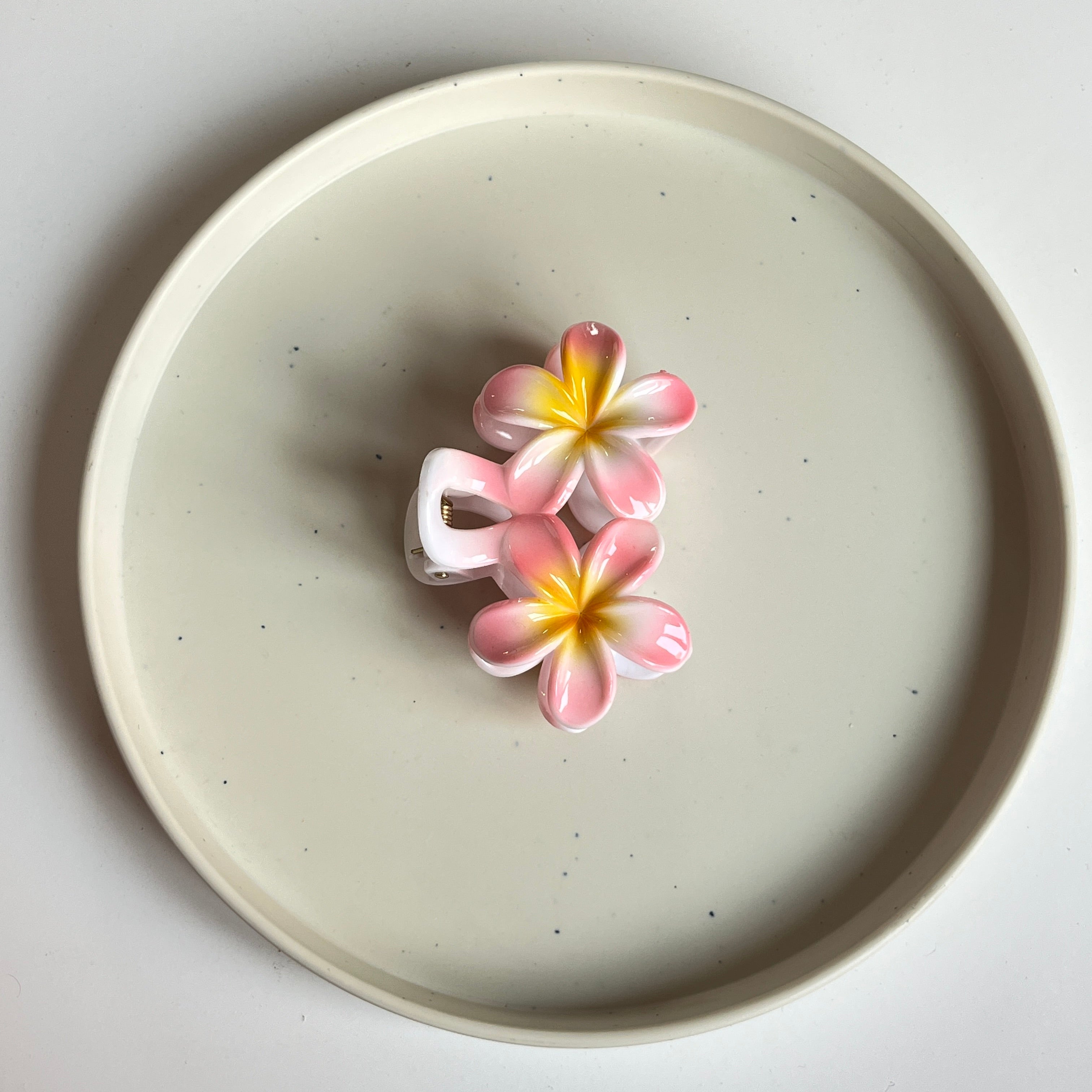 Gloss Bloom Flower Large Hair Claw