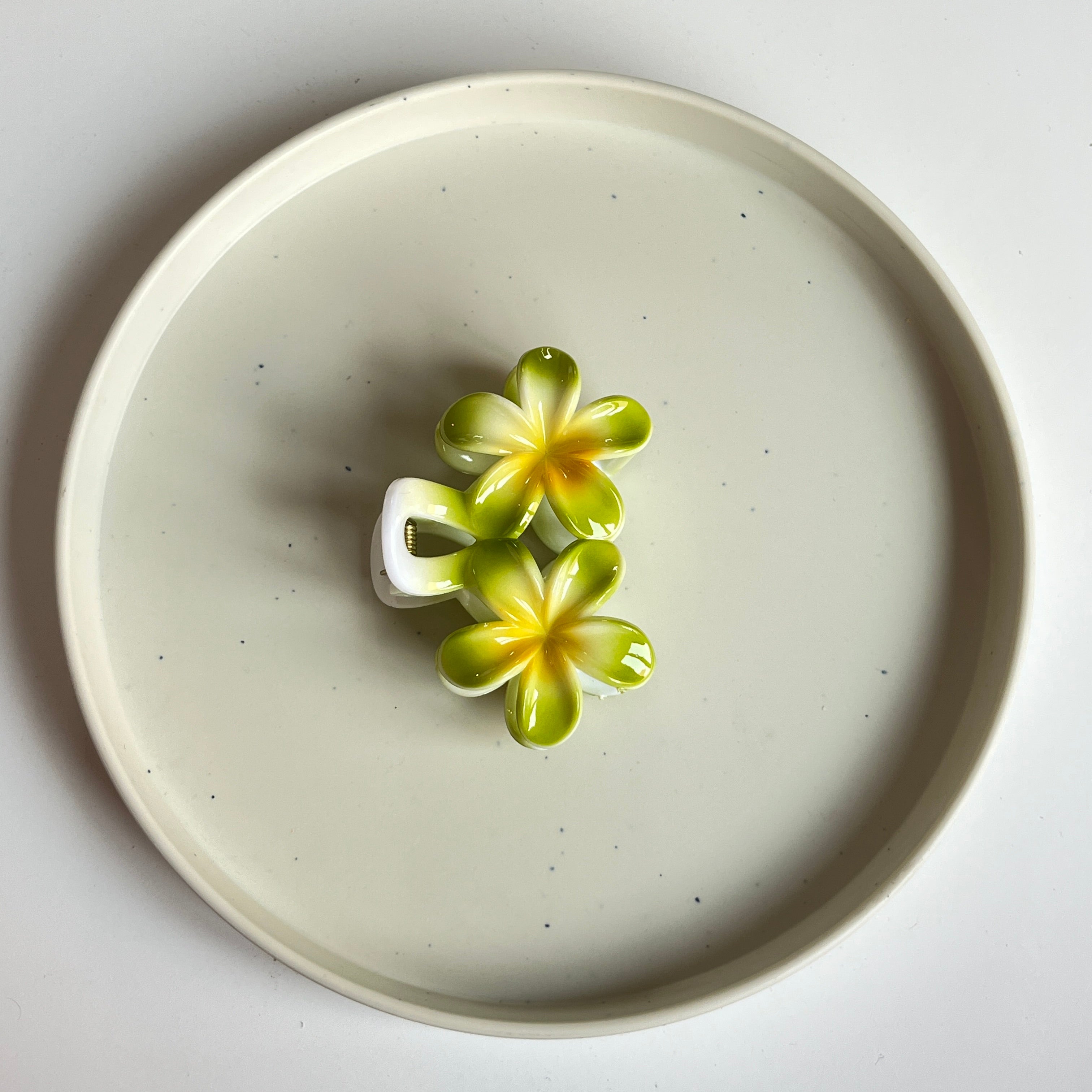 Gloss Bloom Flower Large Hair Claw