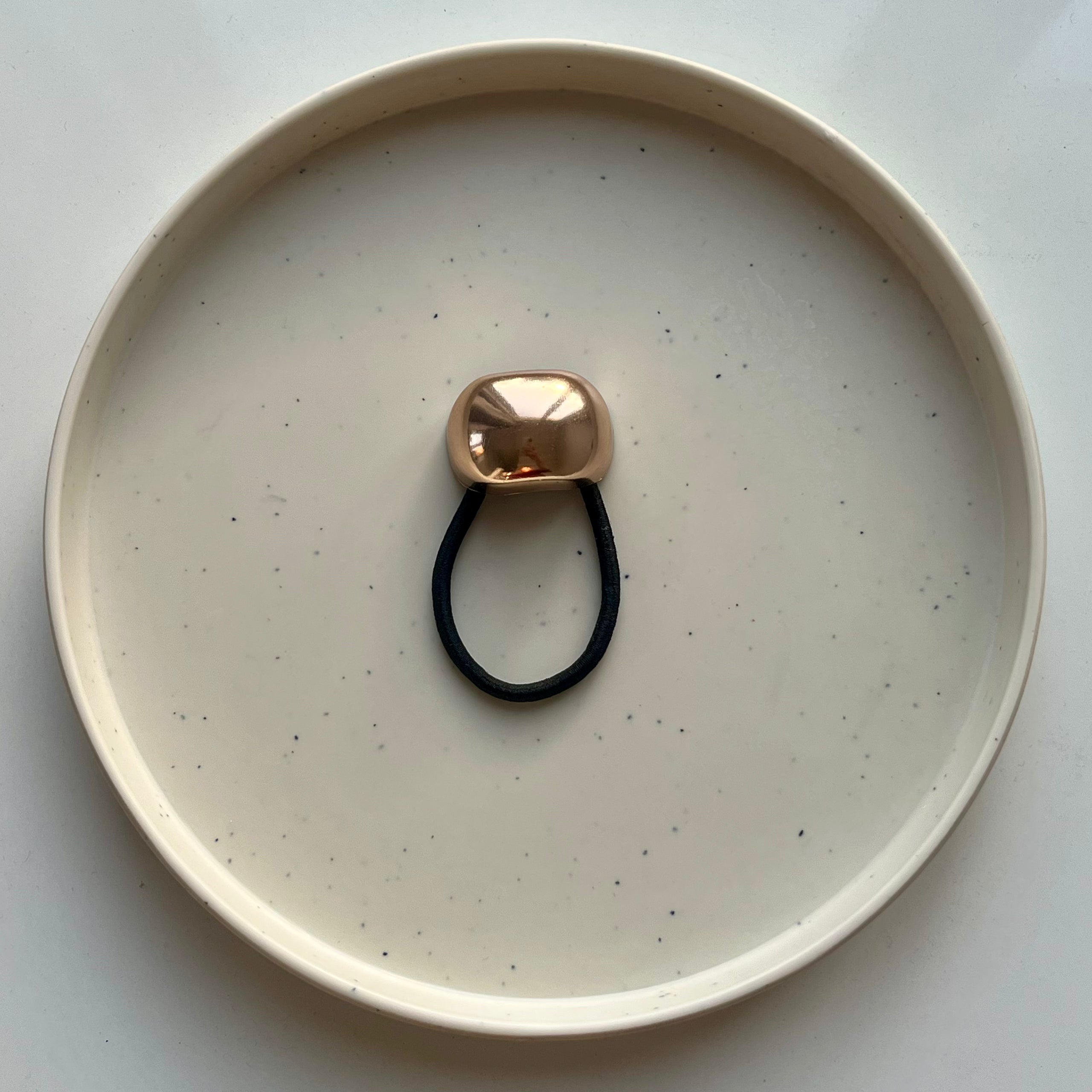 Metallic Dome – Hair Tie