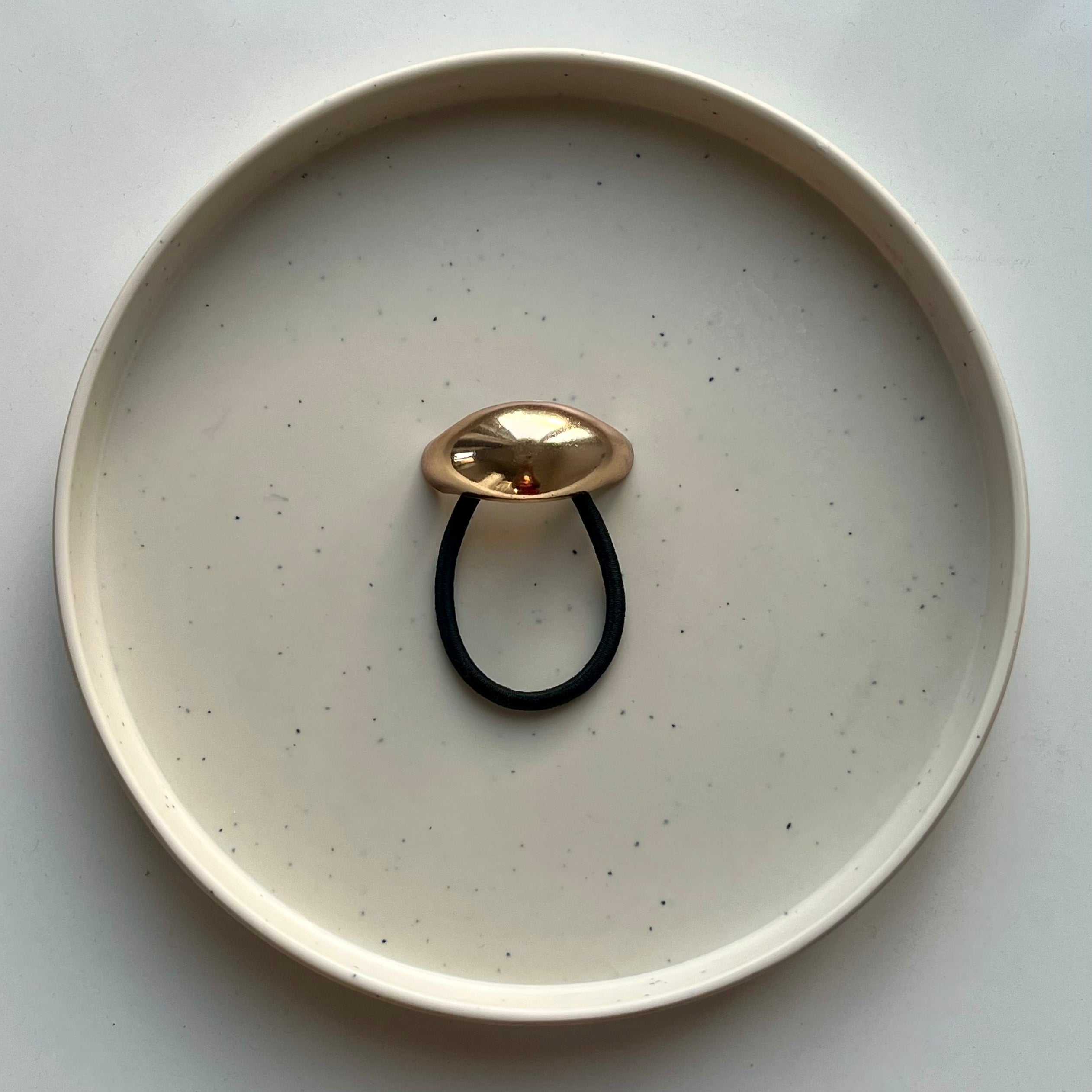 Gold Dome – Hair Tie