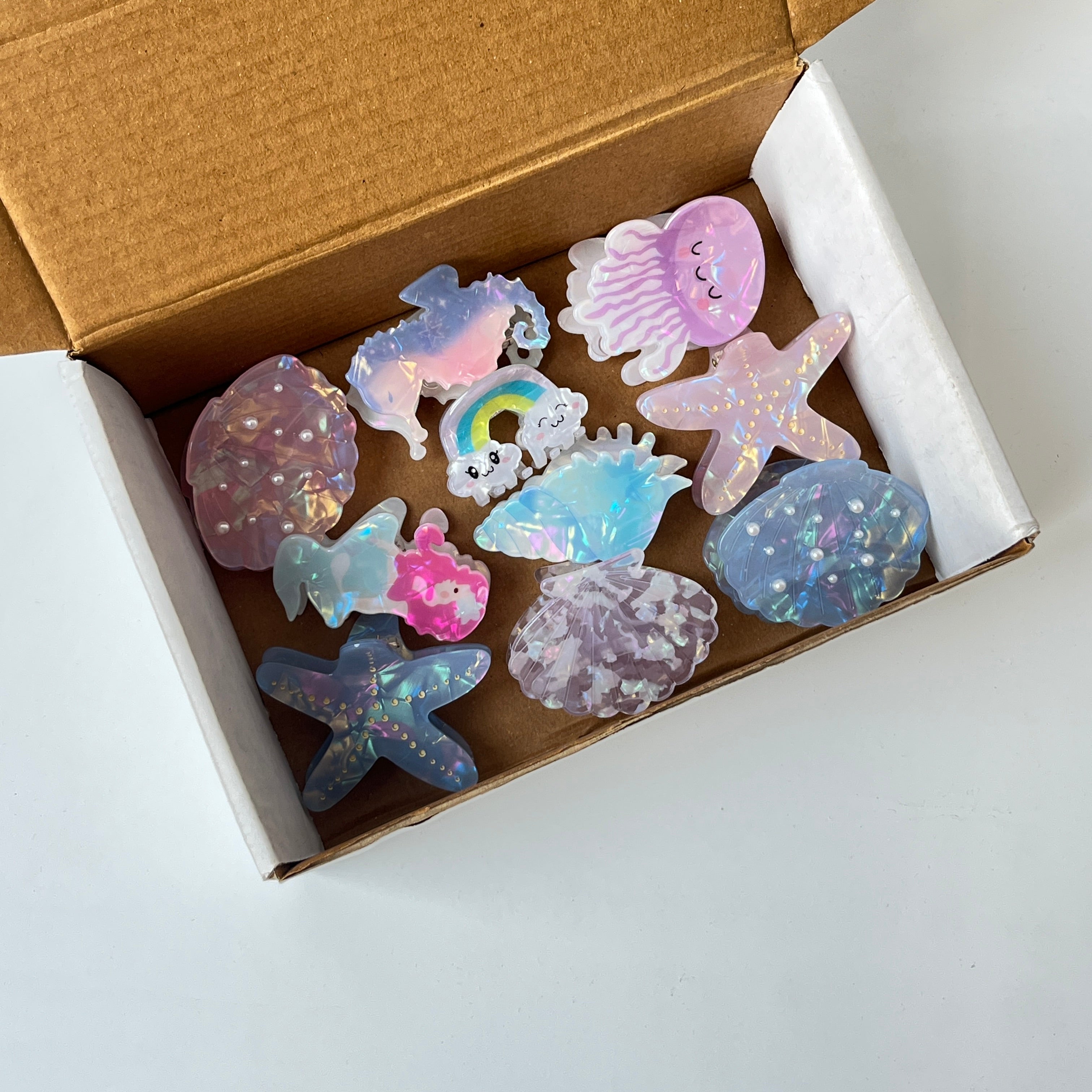 Iridescent Sea Combo – Set of 10