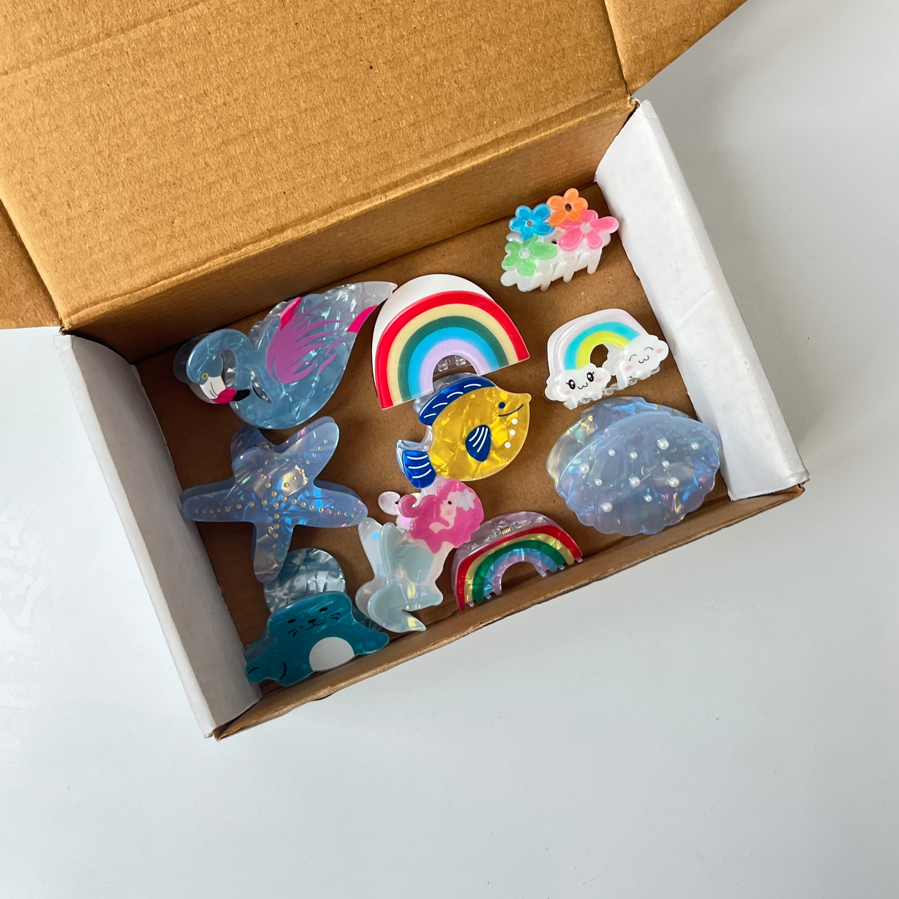 Rainbow Sea Combo – Set of 10