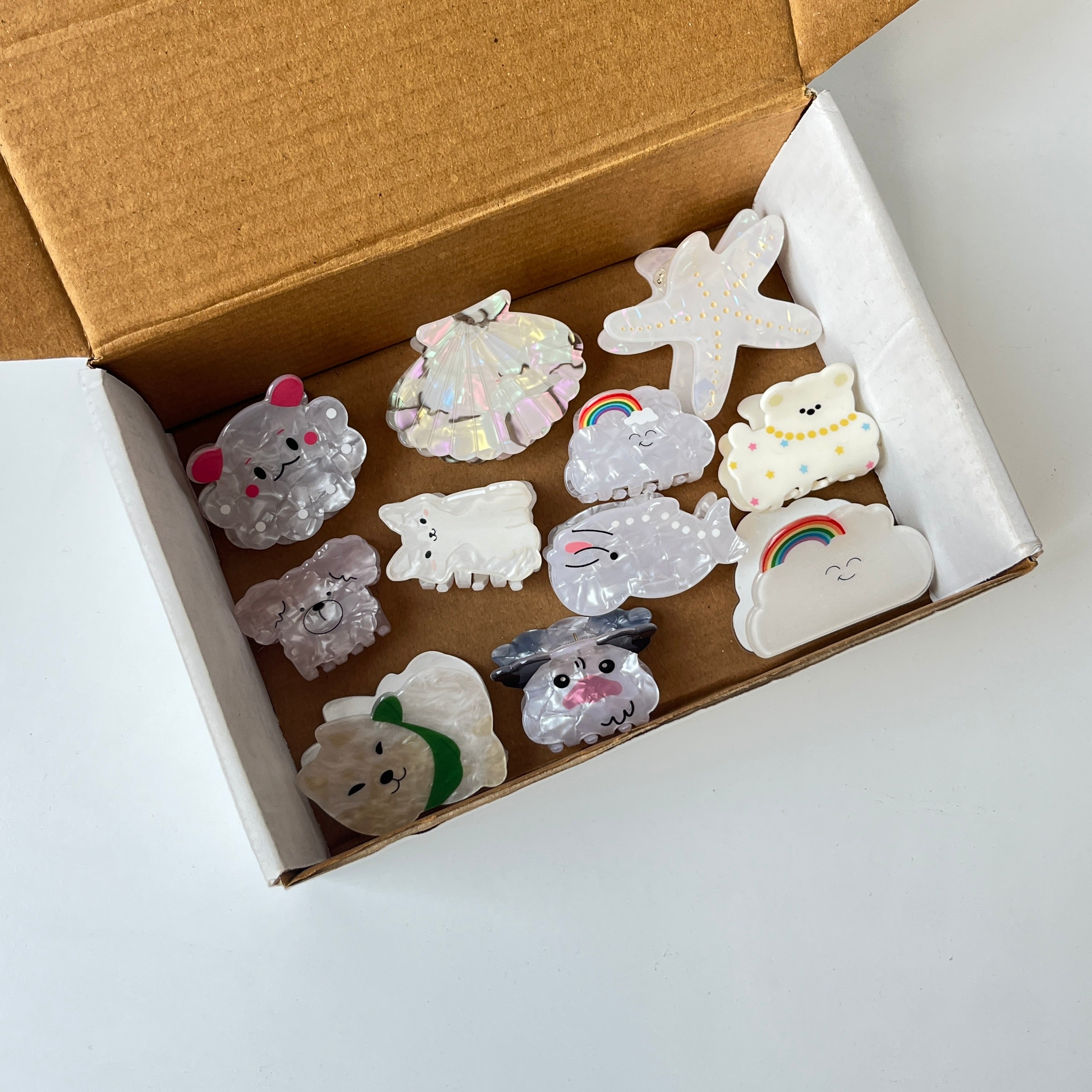 Cloudy Cuties Combo – Set of 11