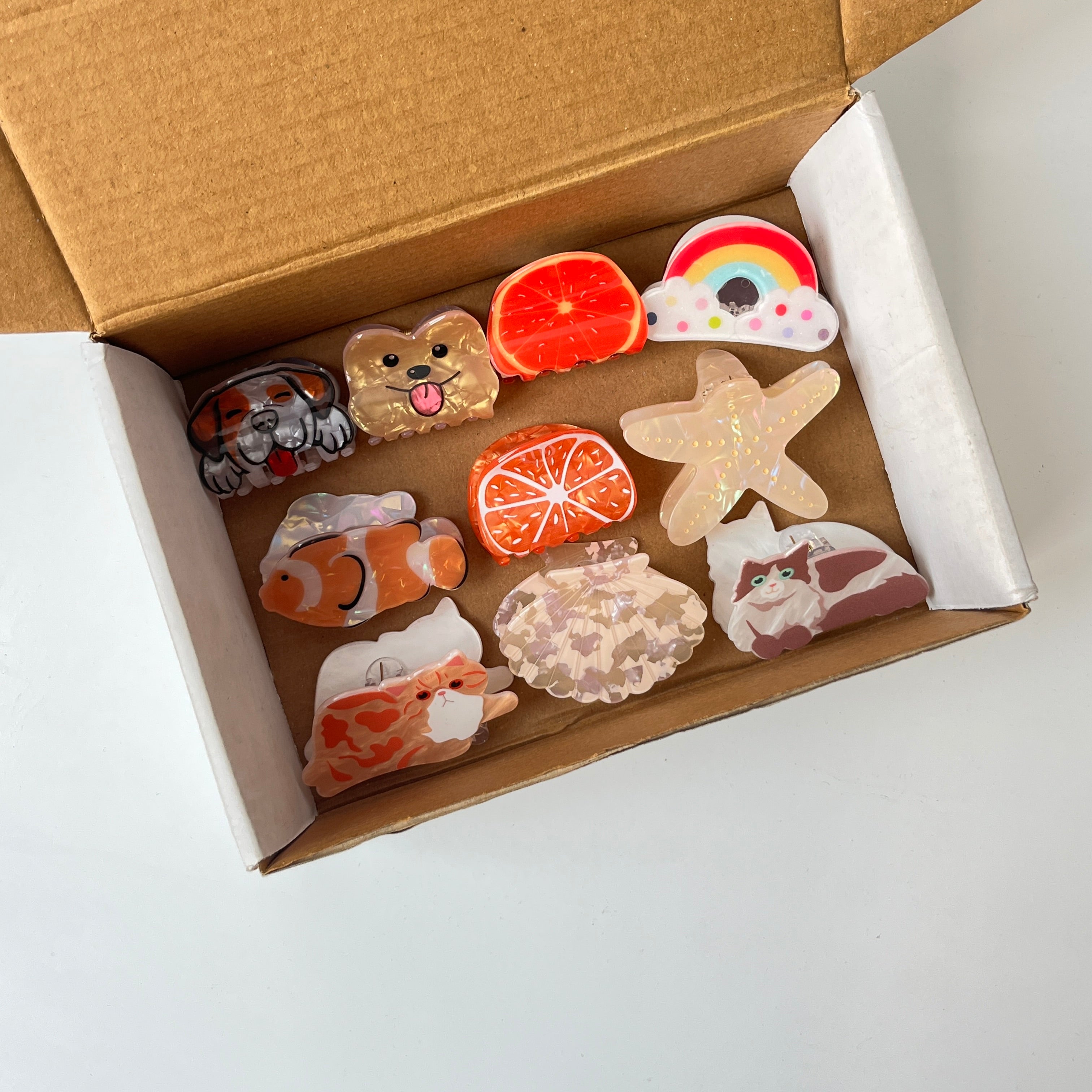 Peachy Pals Combo – Set of 10