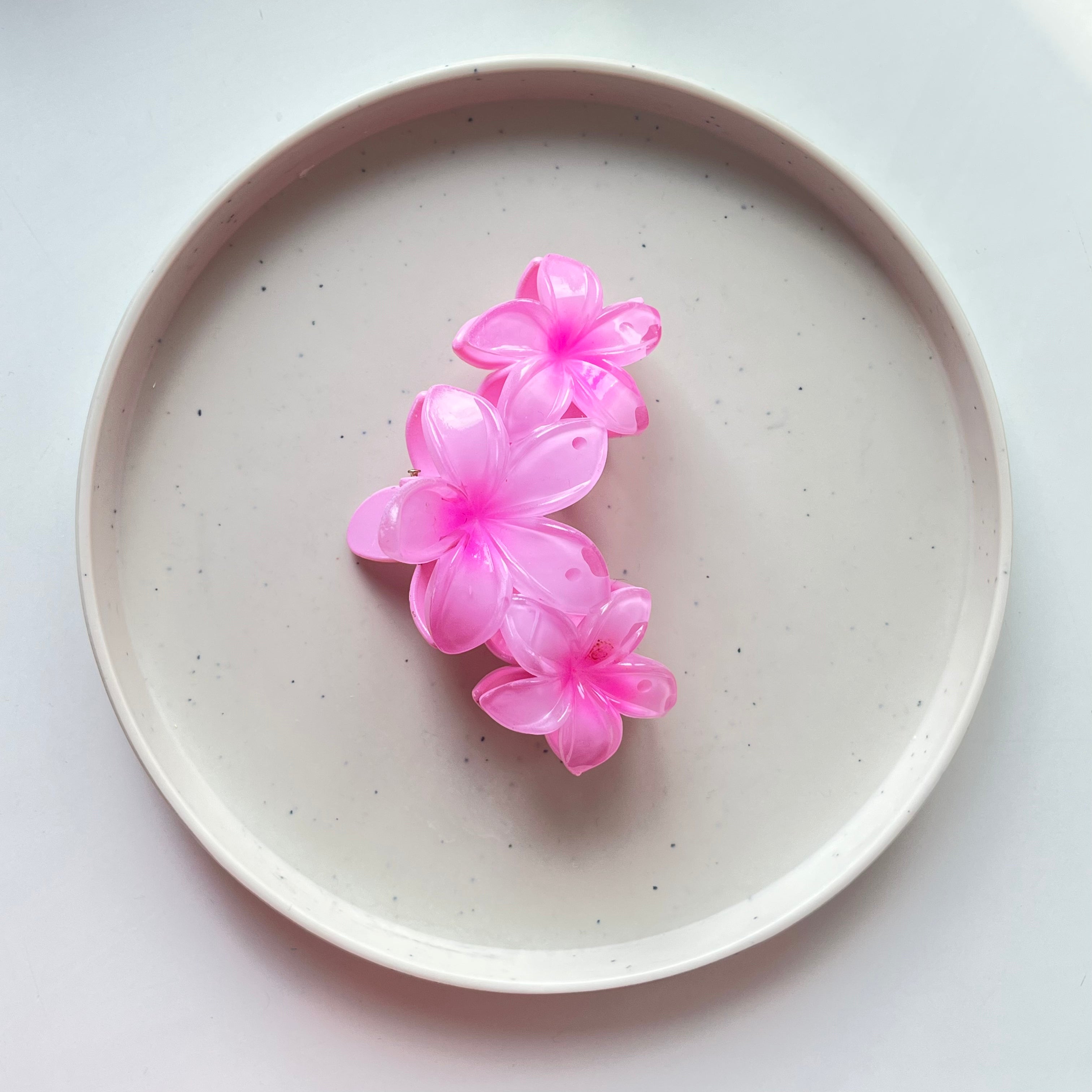 Aurora Bloom – Large Floral Claw