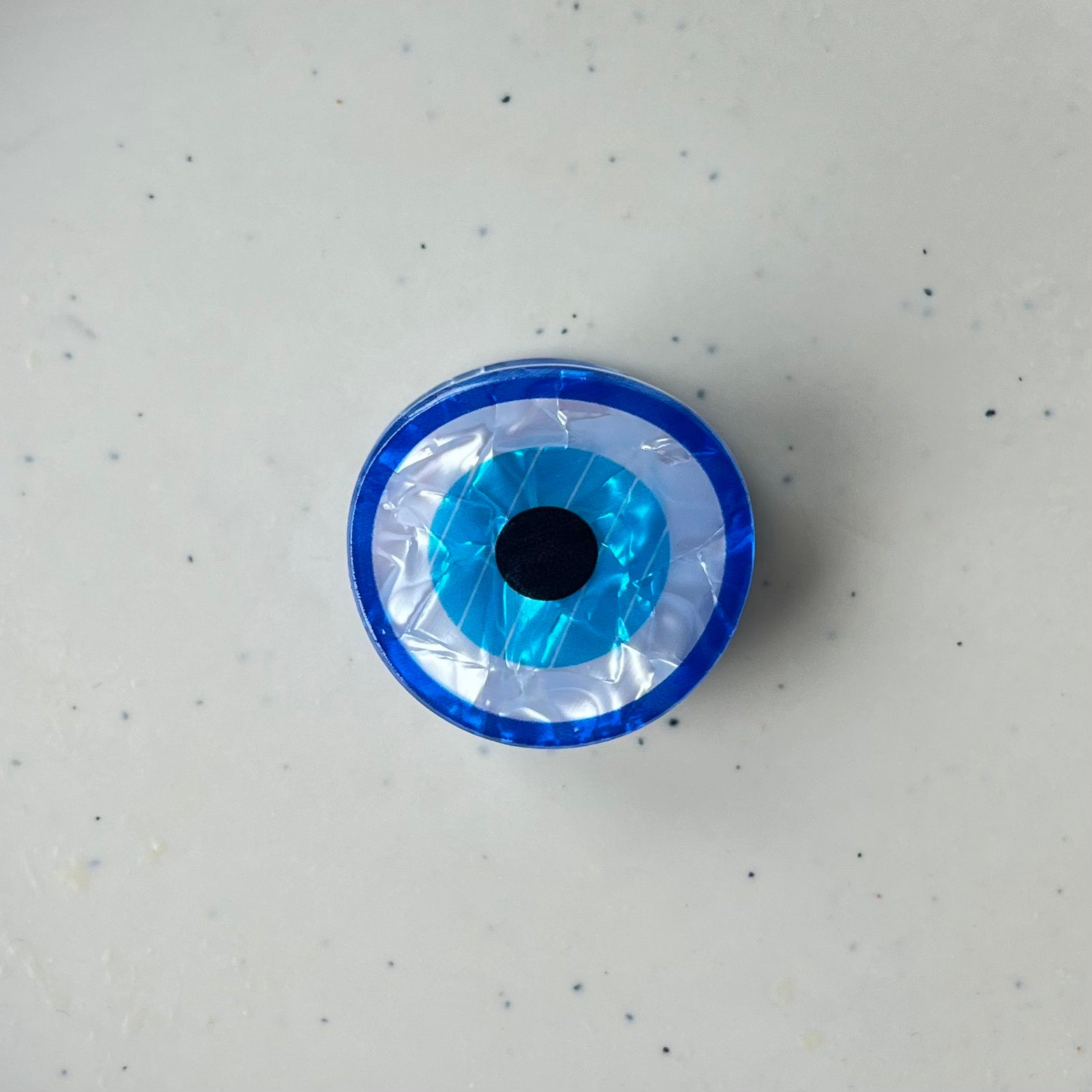 Nyra – Small Evil Eye Clip