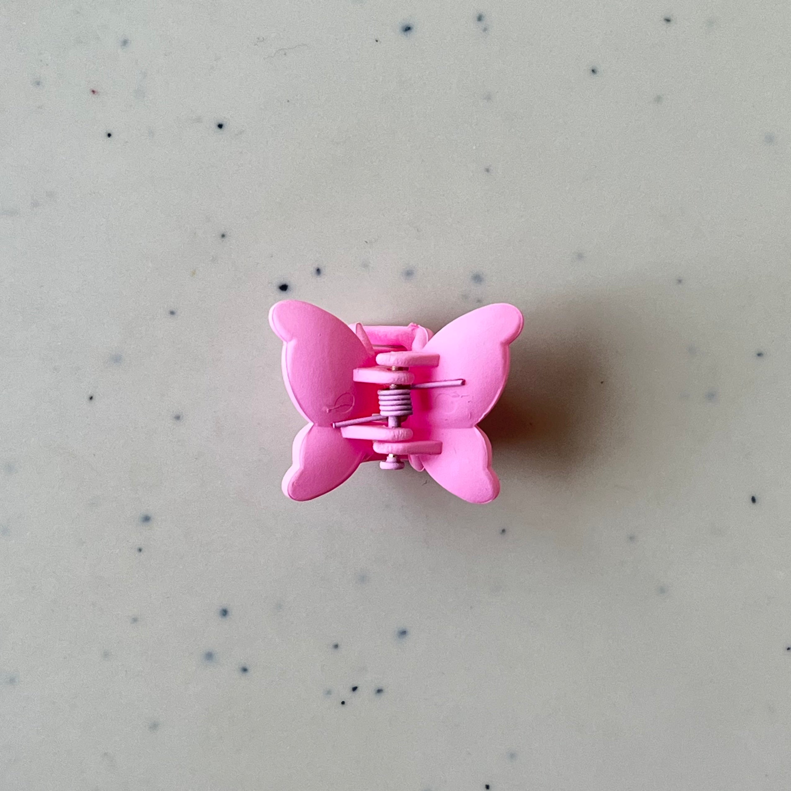 Mini Butterfly Claw Set - Set of 4, Adorable Butterfly Hair Clips for Kids