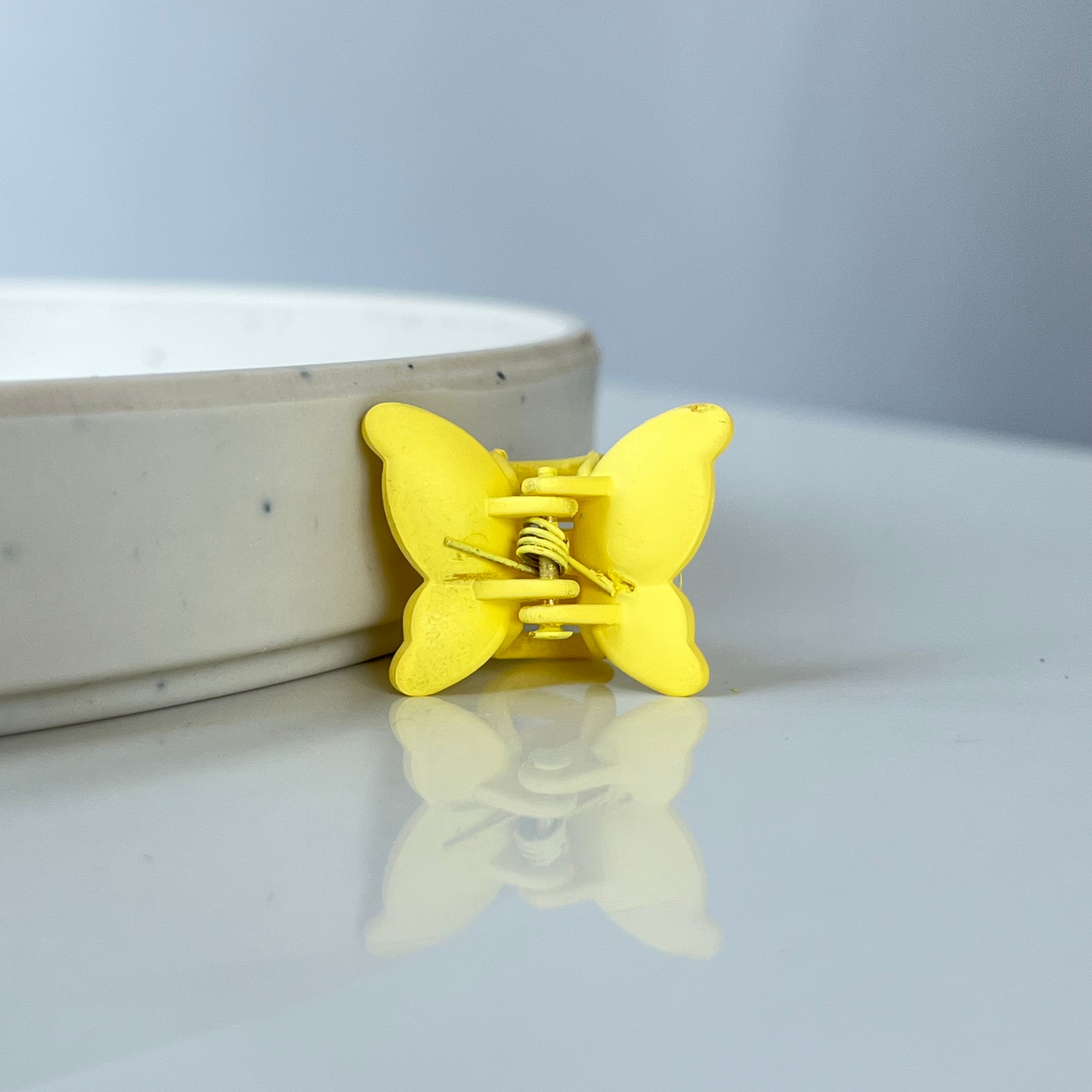 Mini Butterfly Claw Set - Set of 4, Adorable Butterfly Hair Clips for Kids