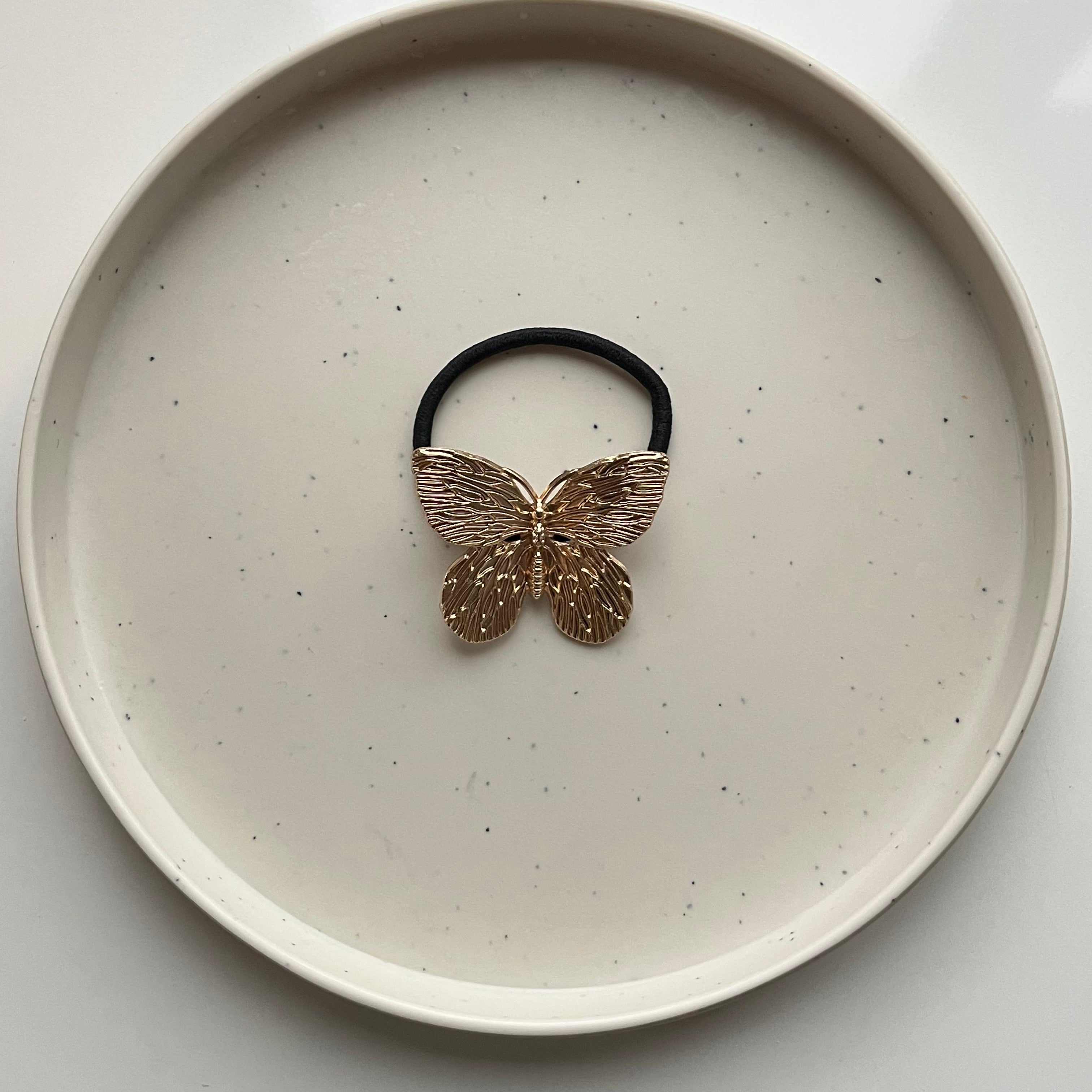 Golden Butterfly – Hair Tie
